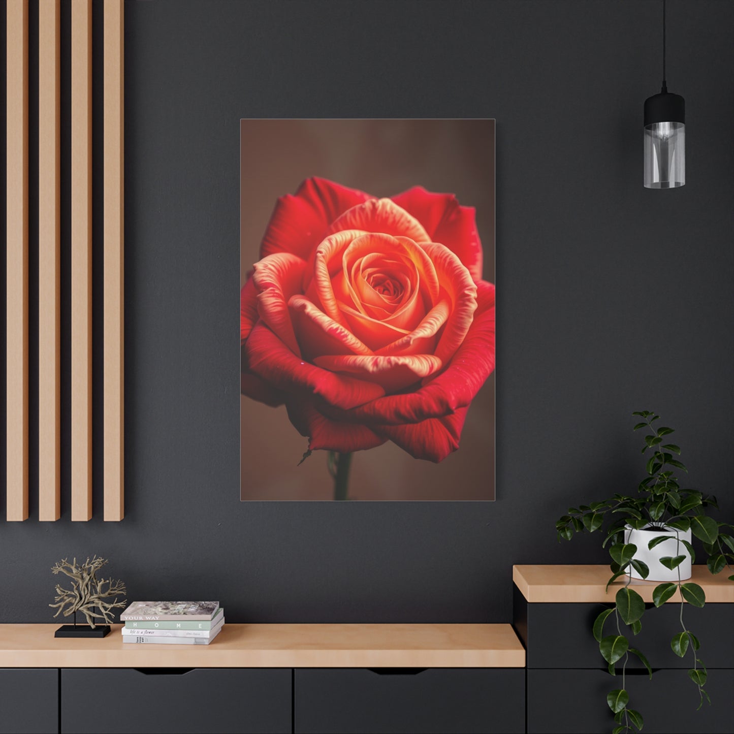 Supreme Rose Flower Art Beautiful Collection Wall Art & Canvas Print