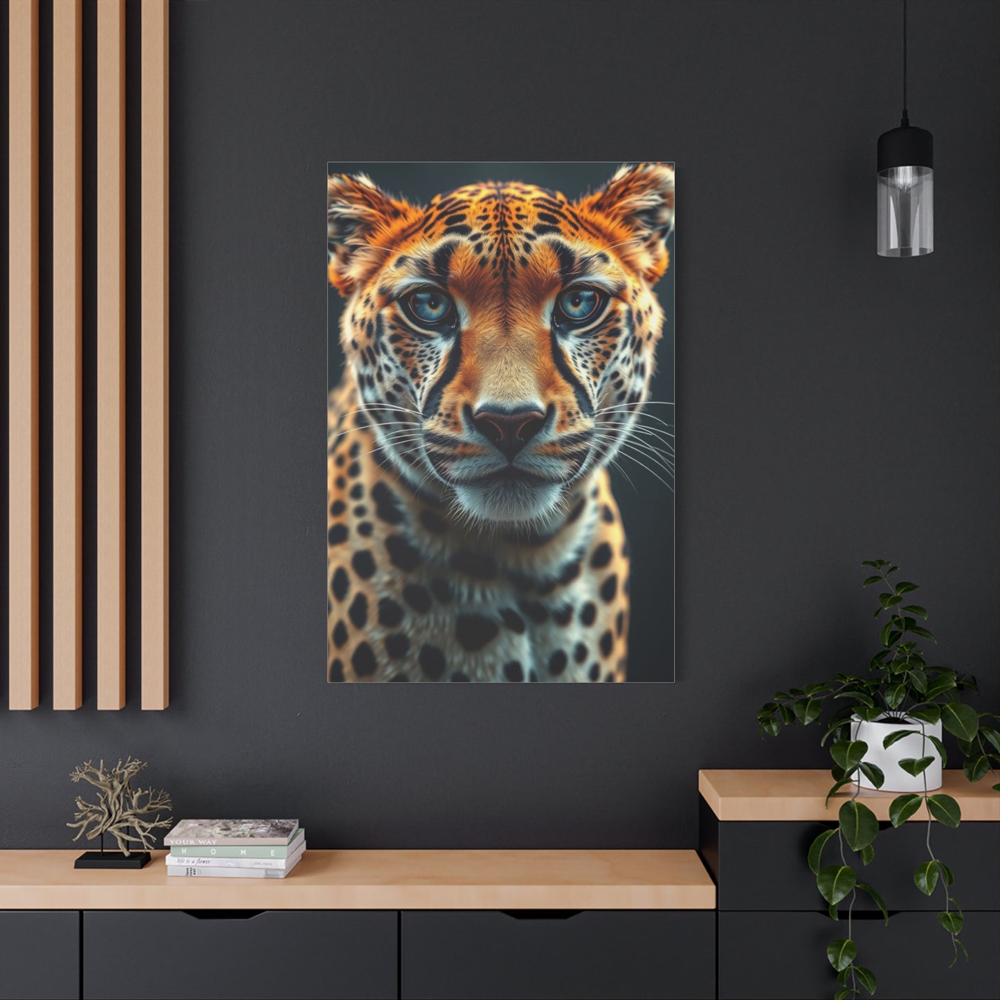 Luxe Predatory Tableau Wall Art & Canvas Print