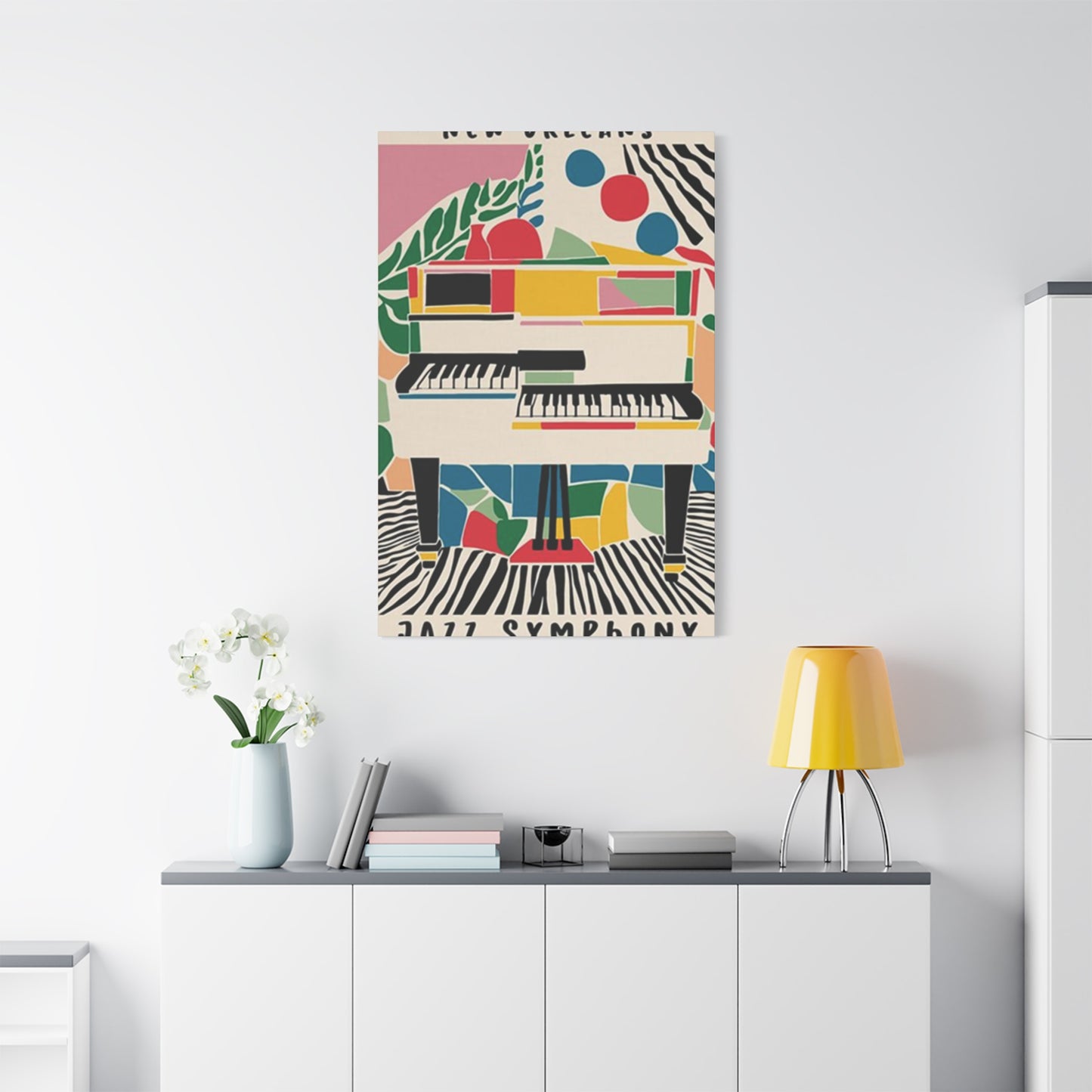 Jazz Symphony Wall Art & Canvas Prints