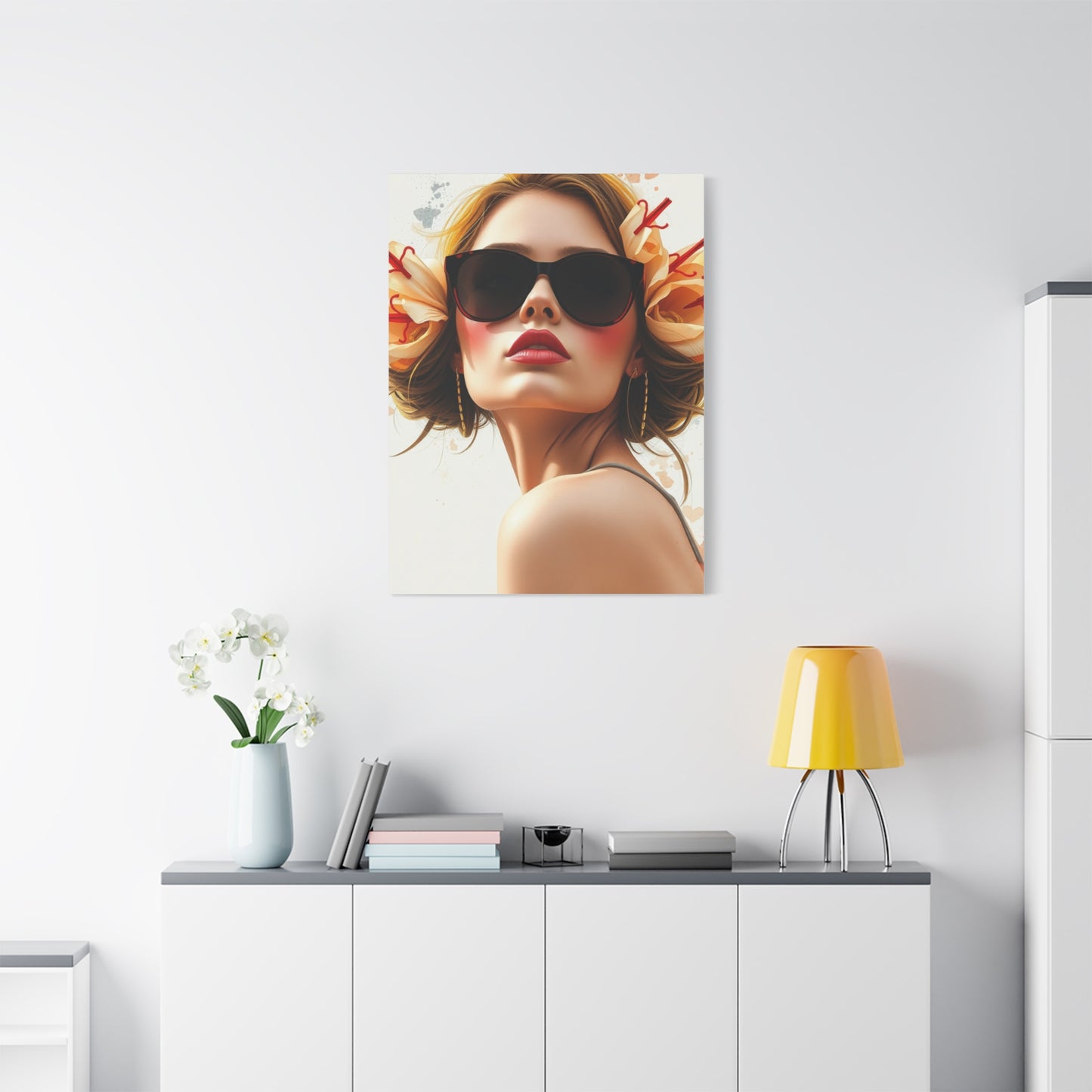 Fashion Illustration & Drawings Art Canvas Art 1 Wall Art & Canvas Print