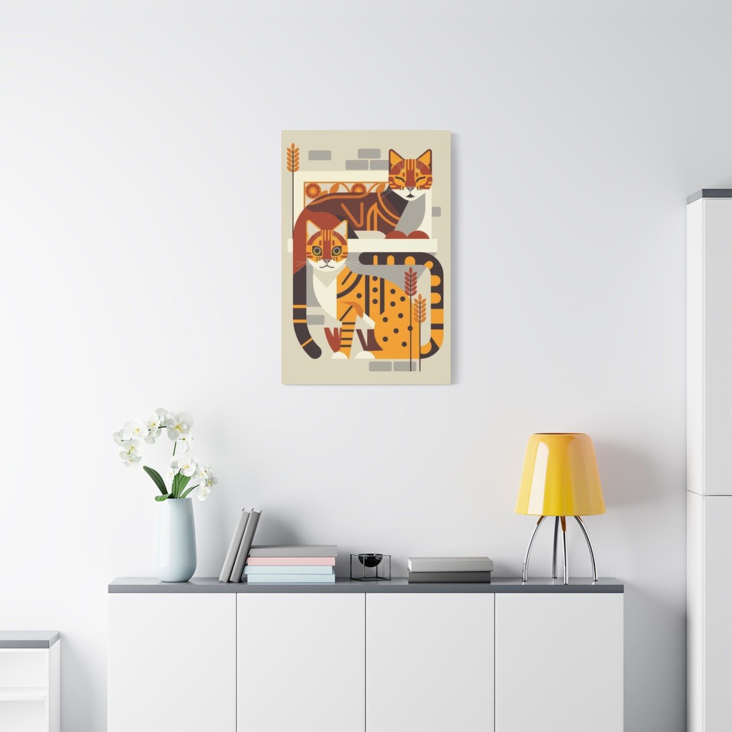 Cats Deco Wall Art & Canvas Prints