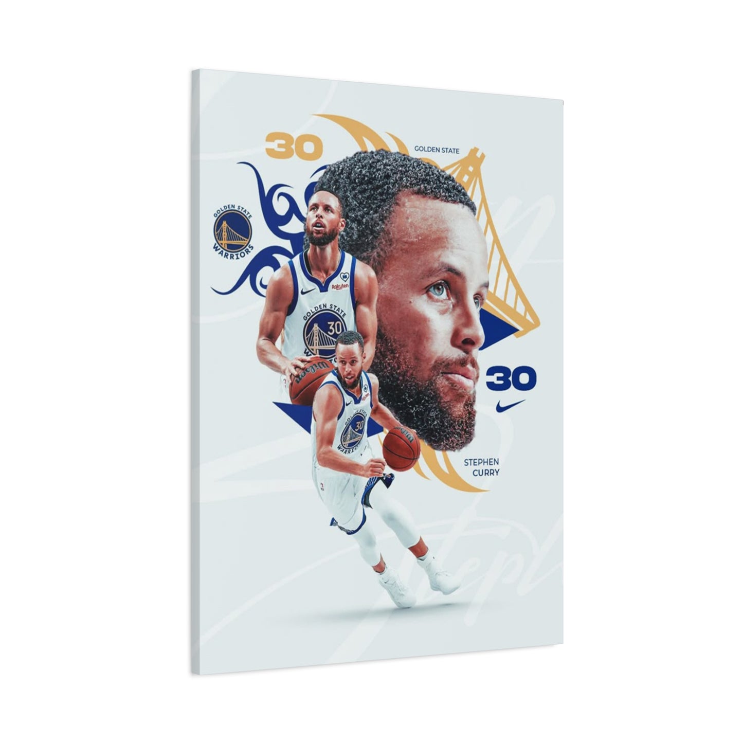 Stephen Curry Wall Art & Canvas Prints
