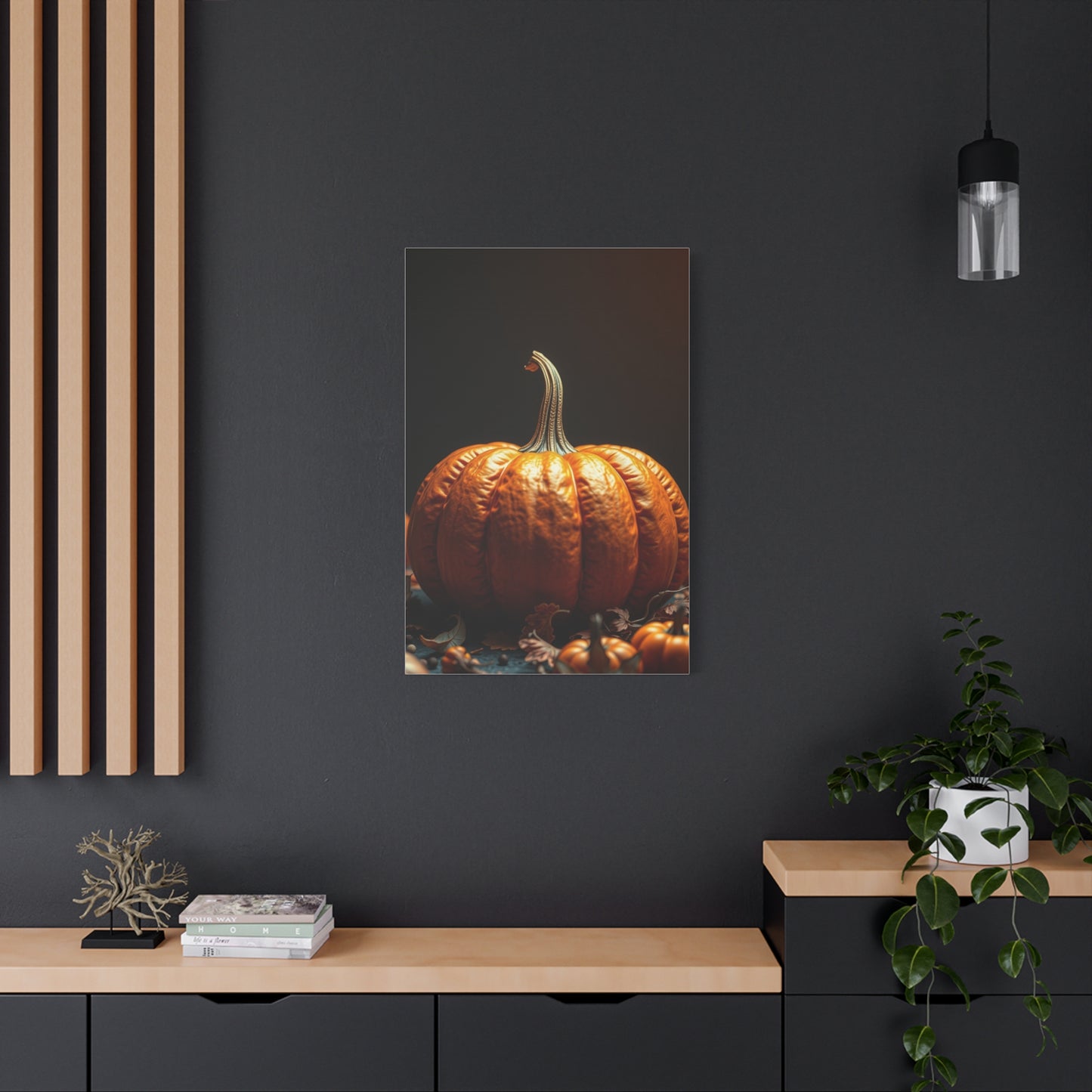 Opulent Gourd Elegance wall art & canvas print