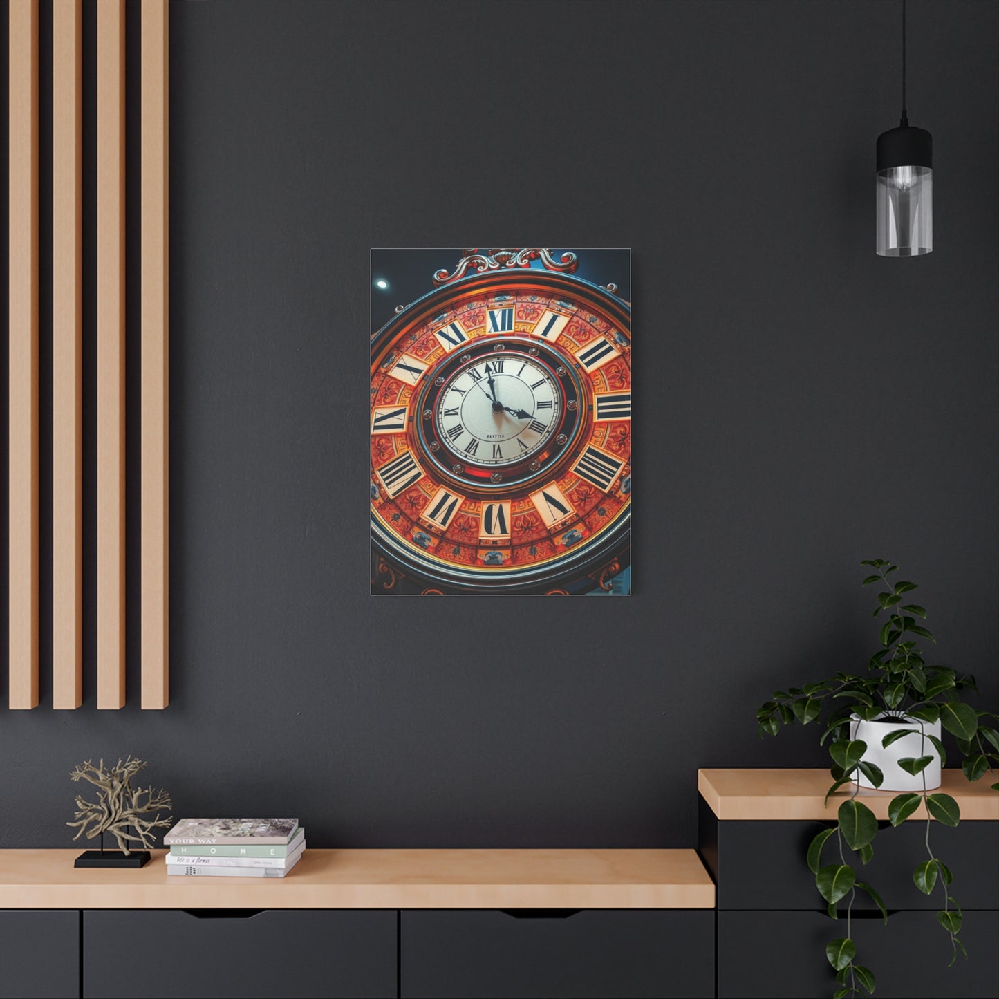 Clock Art Canvas Art 6 Wall Art & Canvas Print