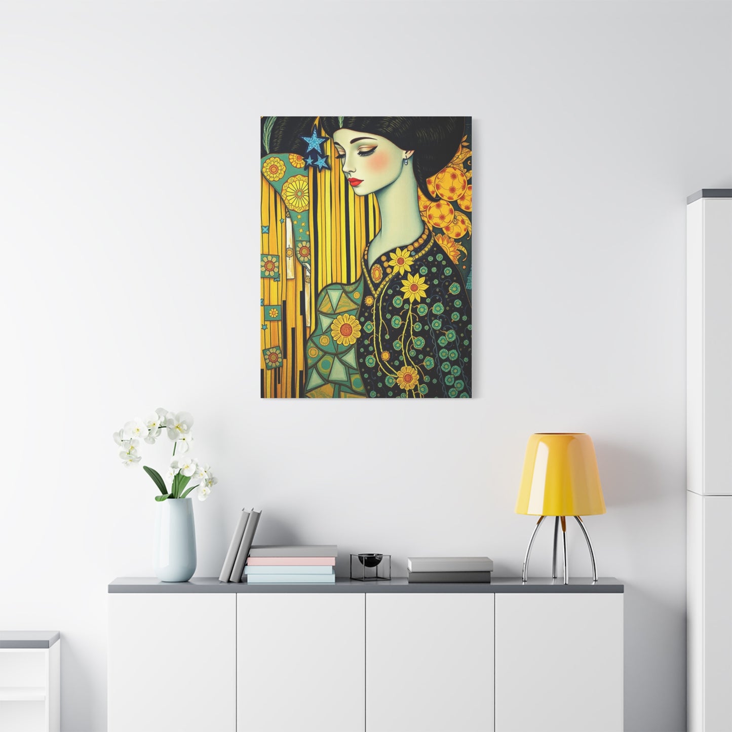 Opulent Klimt Reverie