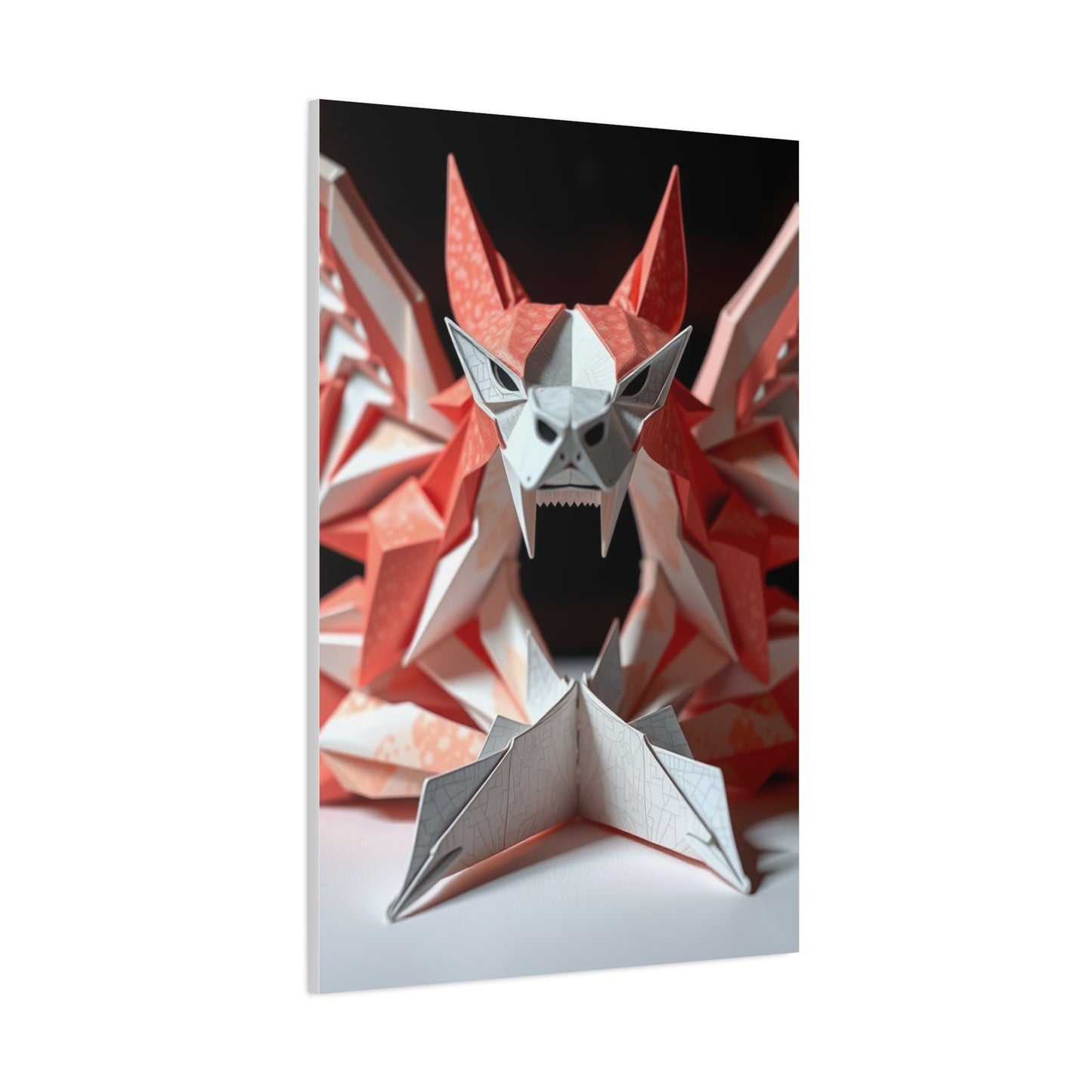The Secrets of Origami Art Premium Canvas 20 Wall Art & Canvas Print