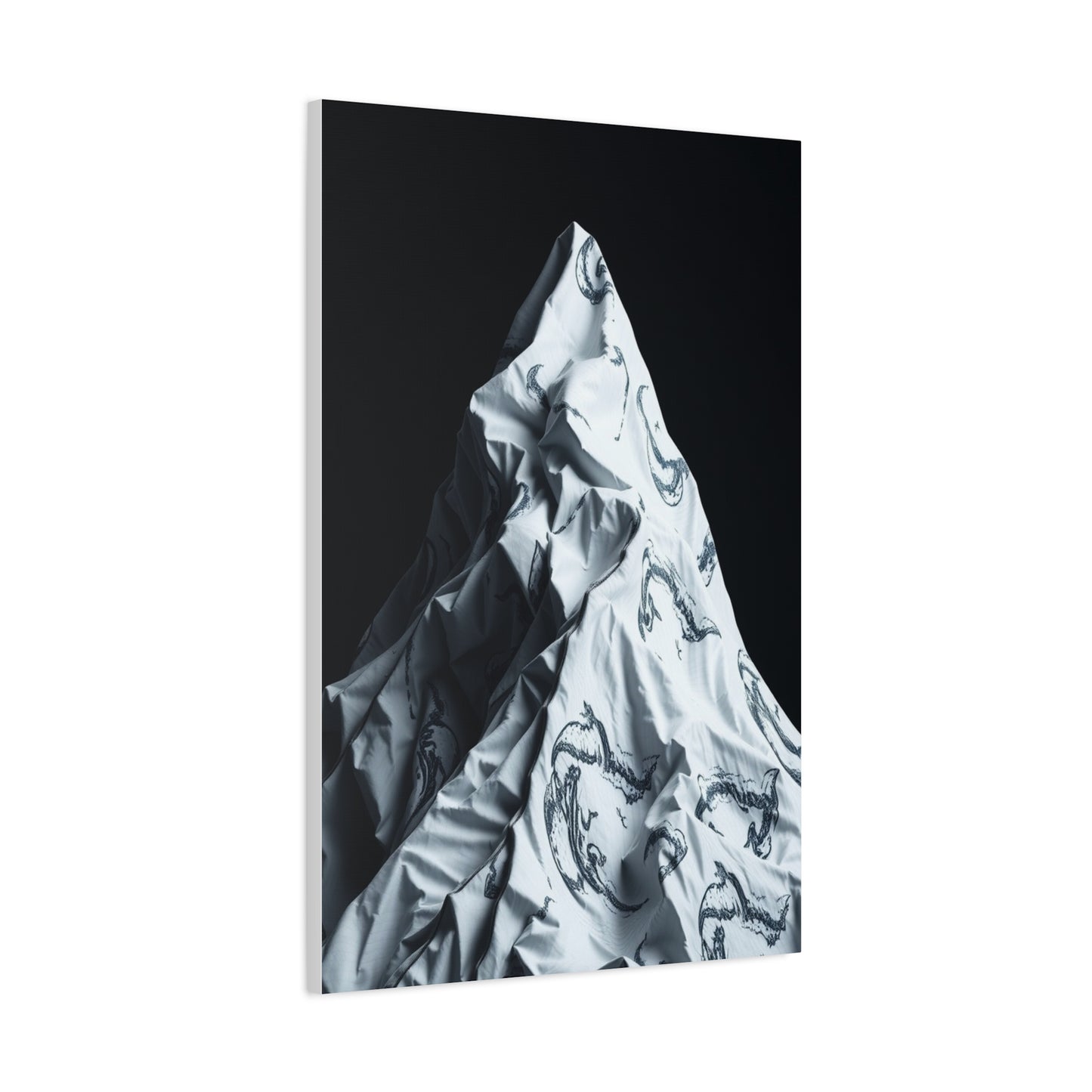 Gray & White Art Canvas Art 7 Wall Art & Canvas Print