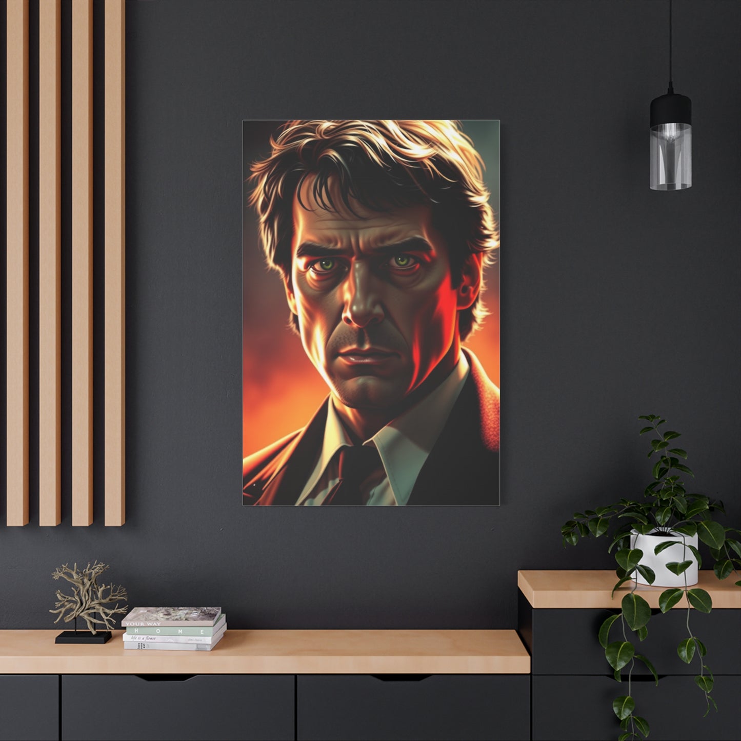 Pulp Fiction Character Art Canvas Art 3 Wall Art & Canvas Print