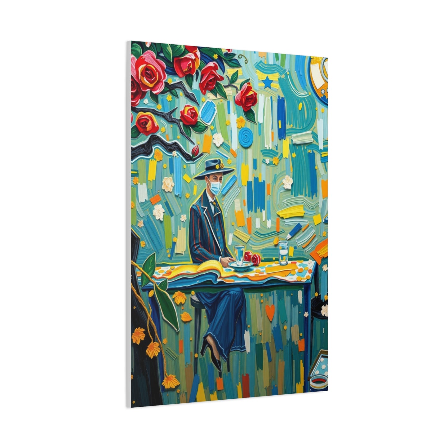 Whispering Hues Masterpiece Wall Art & Canvas Print