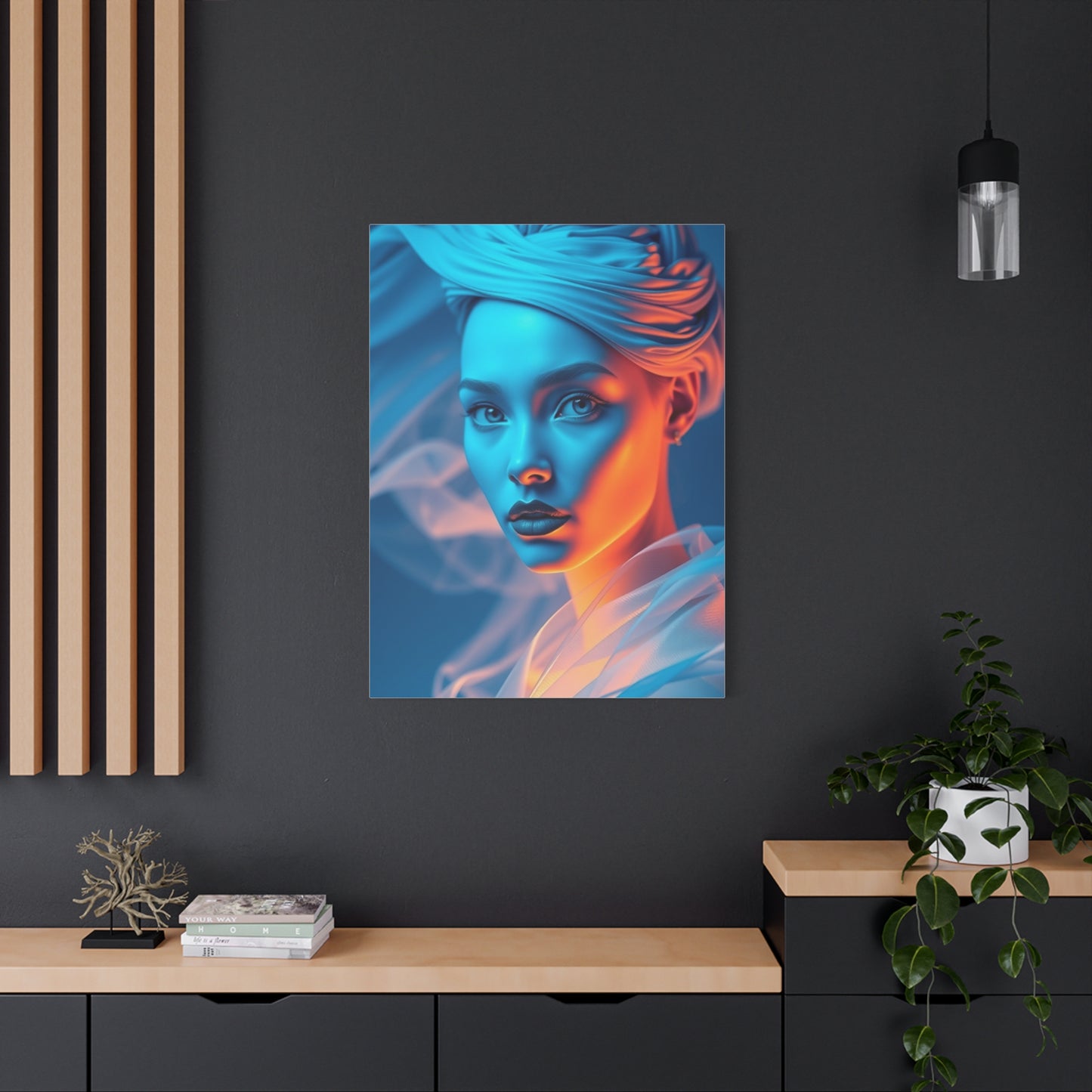 Majestic Aegean Tableau Wall Art & Canvas Print