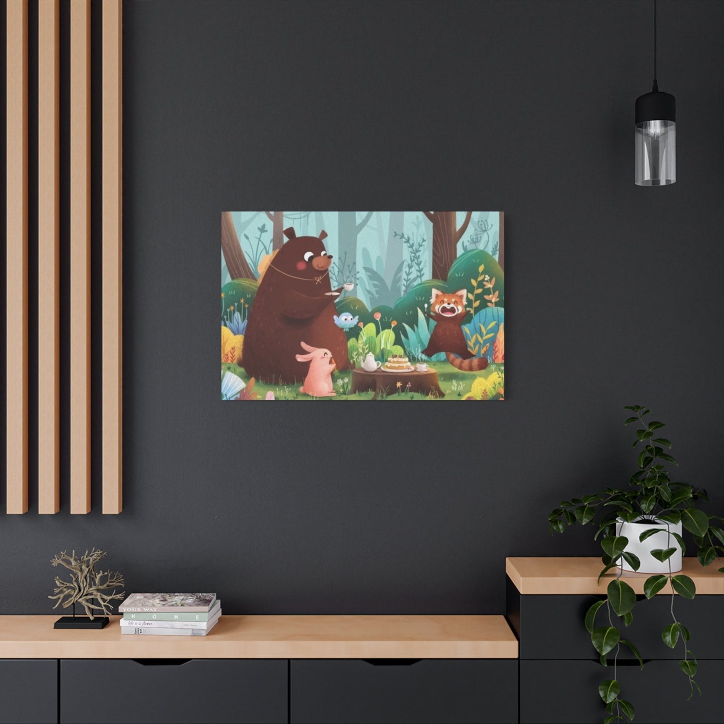 Animal Party Wall Art & Canvas Prints