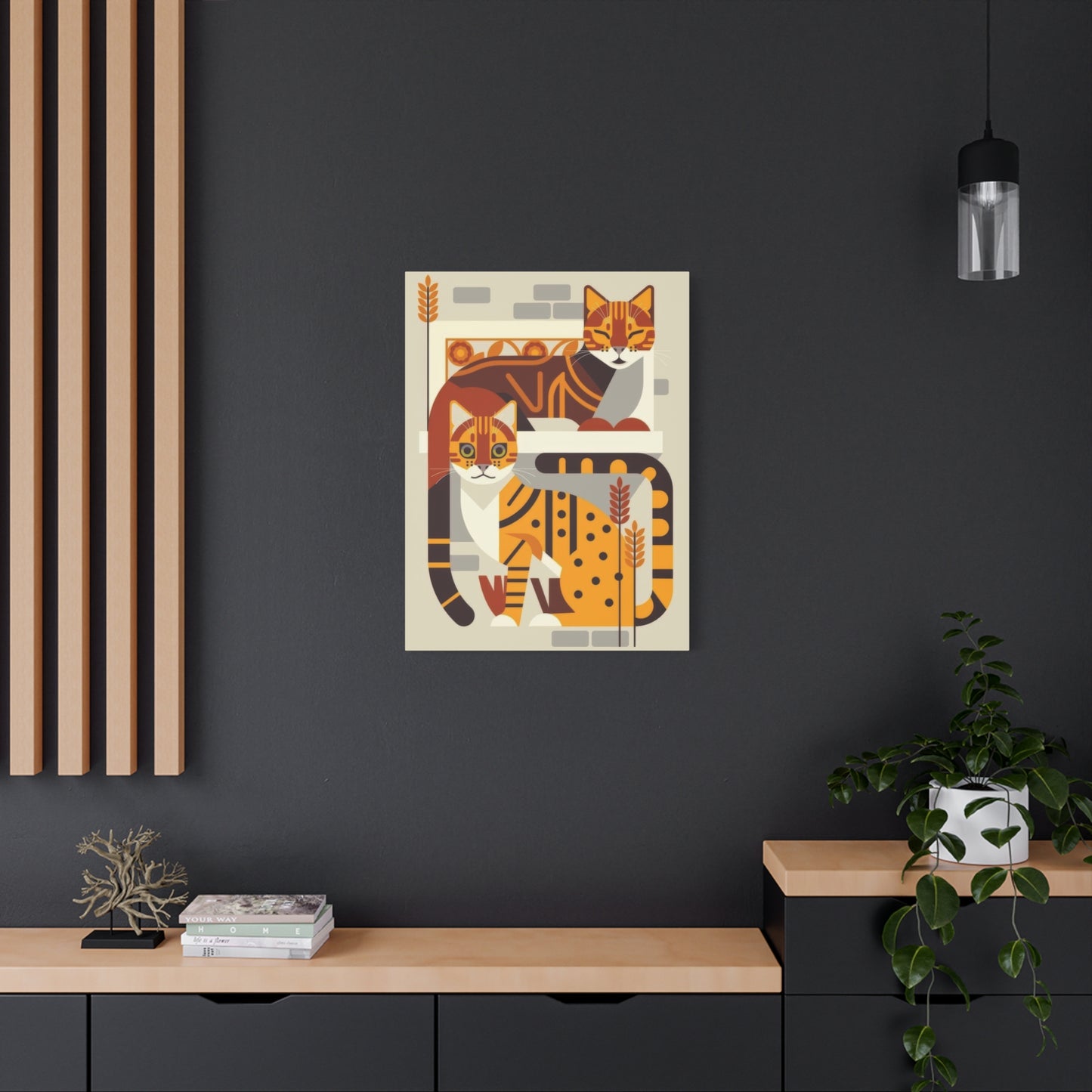 Cats Deco Wall Art & Canvas Prints