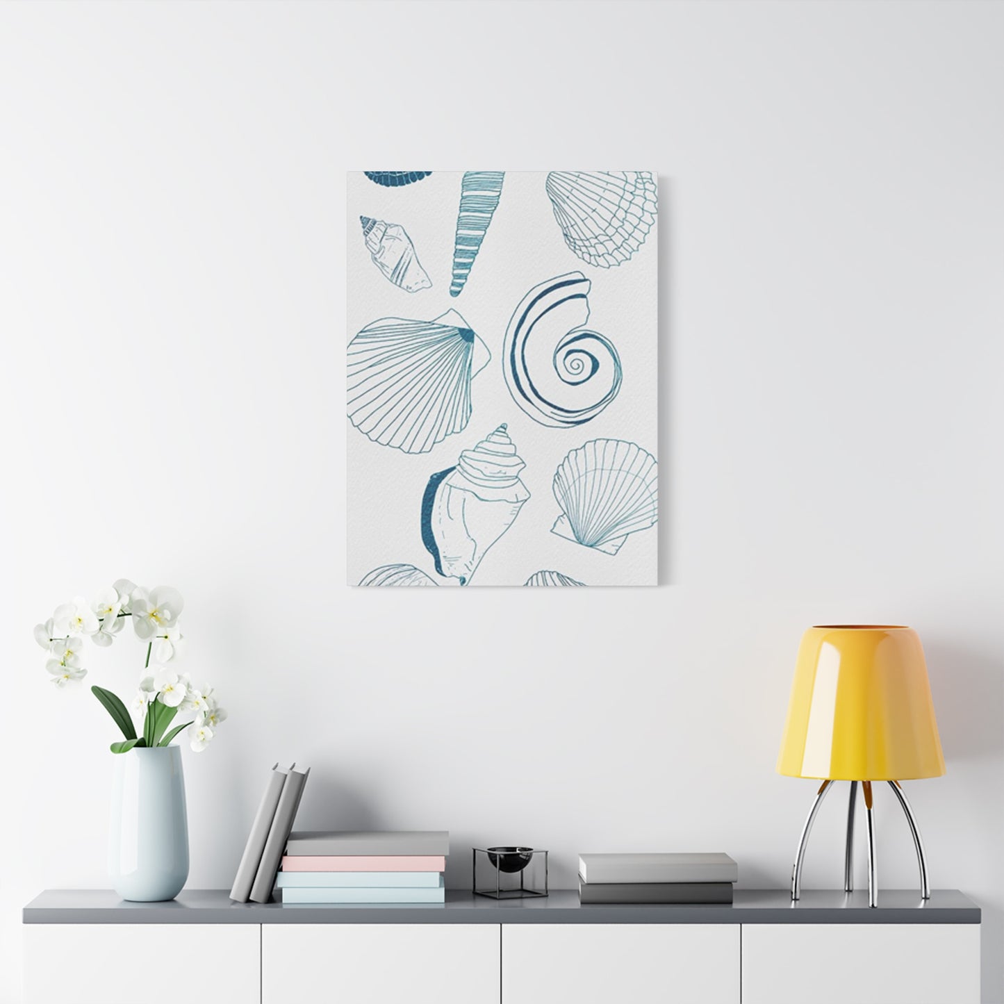 Beautiful Sea Shells Poster Wall Art & Canvas Prints