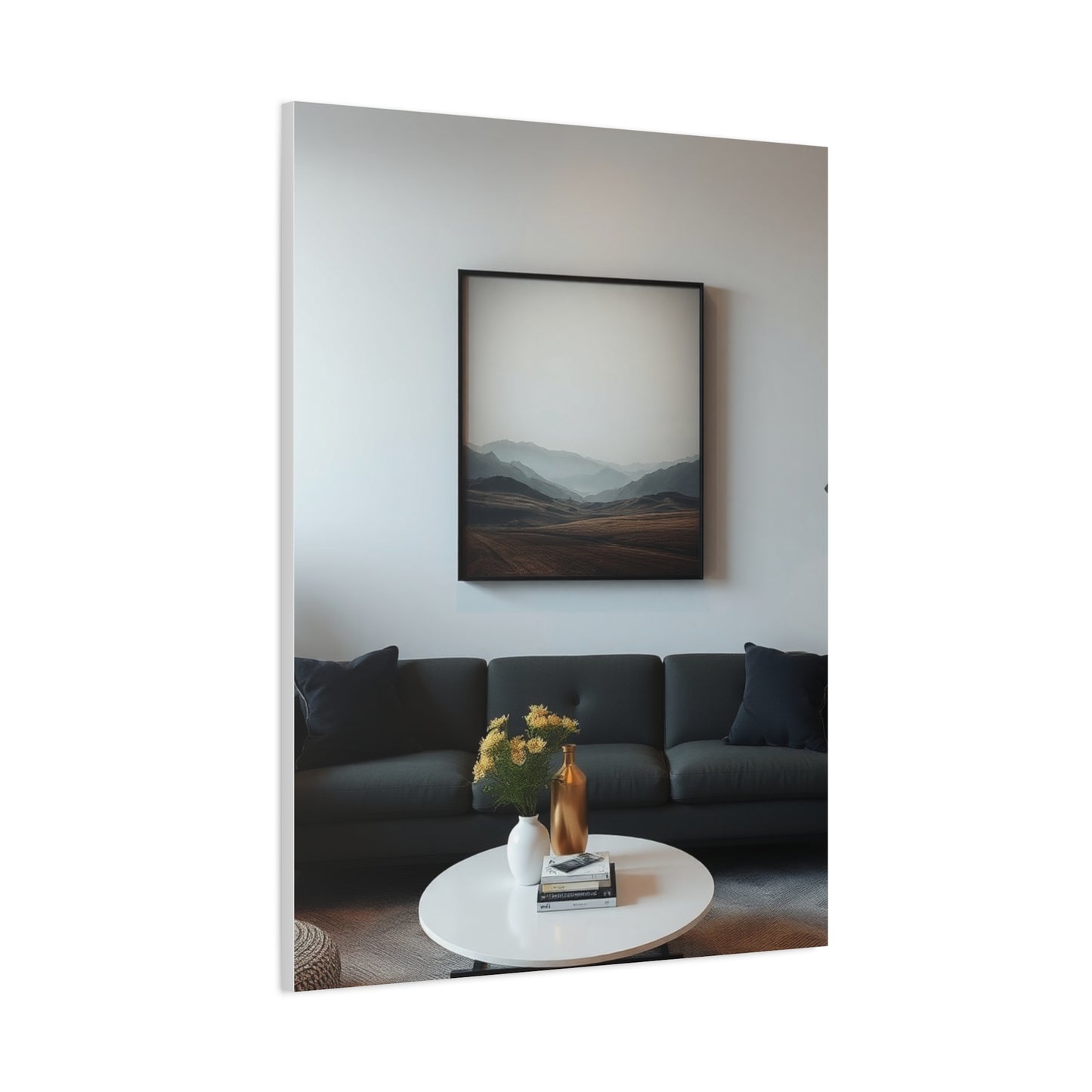 Minimalist Decor Art Canvas Art 2 Wall Art & Canvas Print