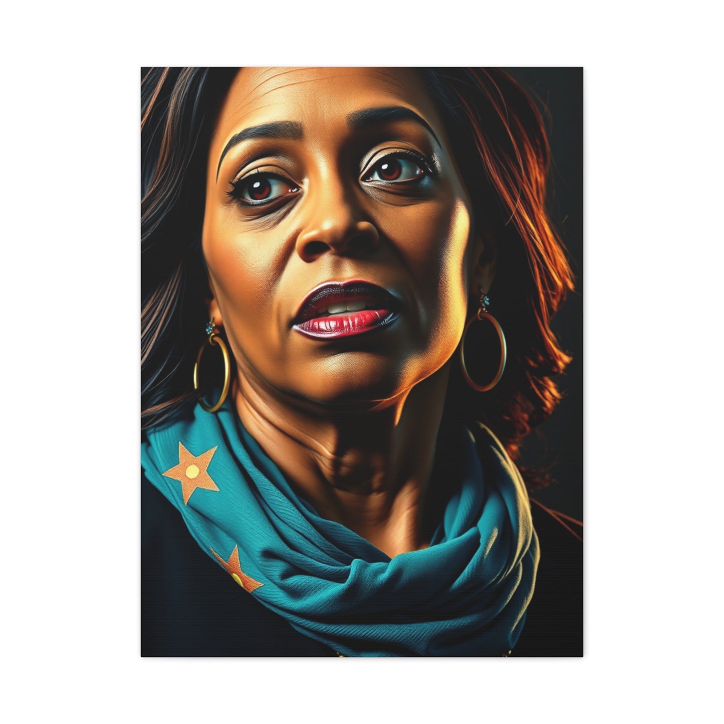 Kamala Harris Art Canvas Art 5 Wall Art & Canvas Print