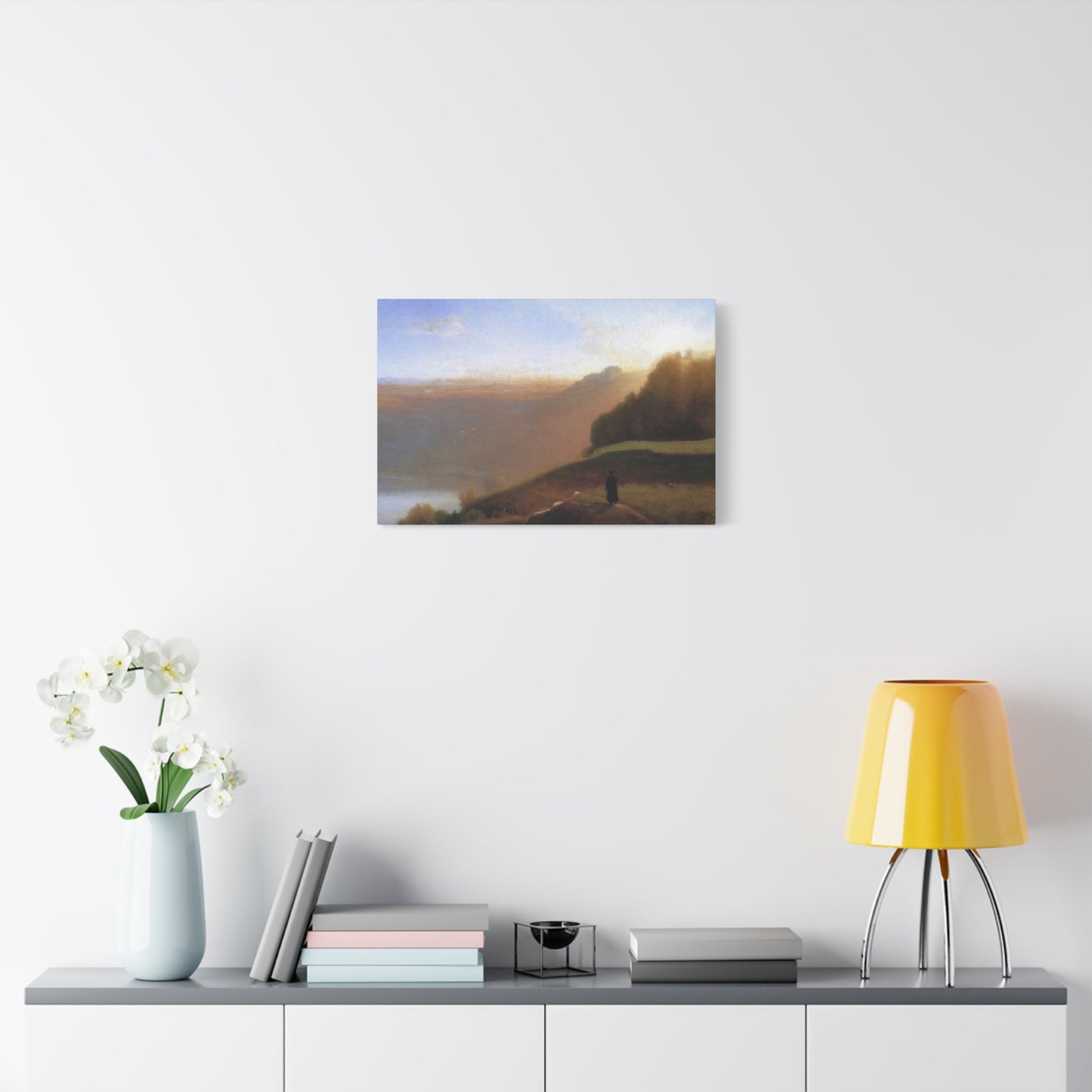 Lake Nemi George Inness Wall Art & Canvas Prints