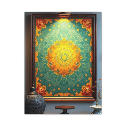 Indian Decor Art Supreme Canvas Wall Art & Canvas Print