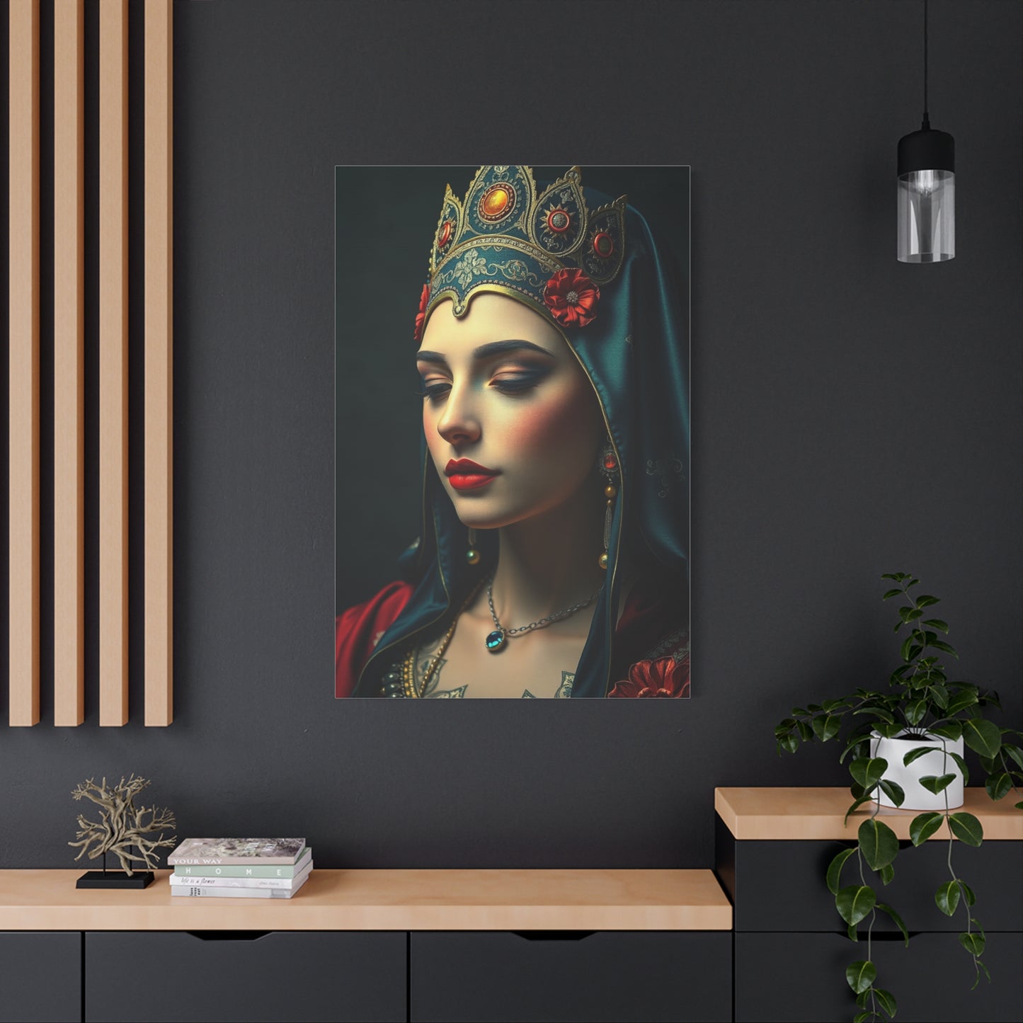 Opulent Nouveau Masterpiece