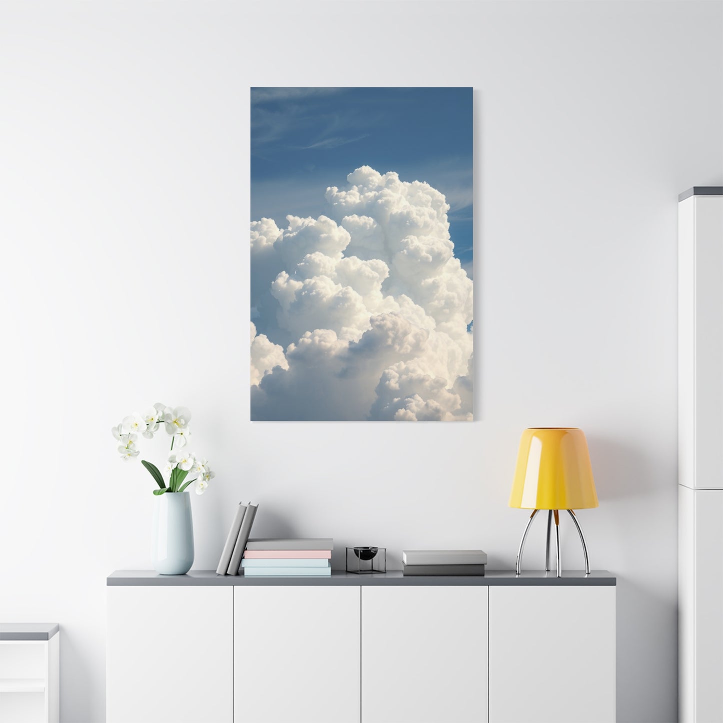 Cloud Art Canvas Art 9 Wall Art & Canvas Print