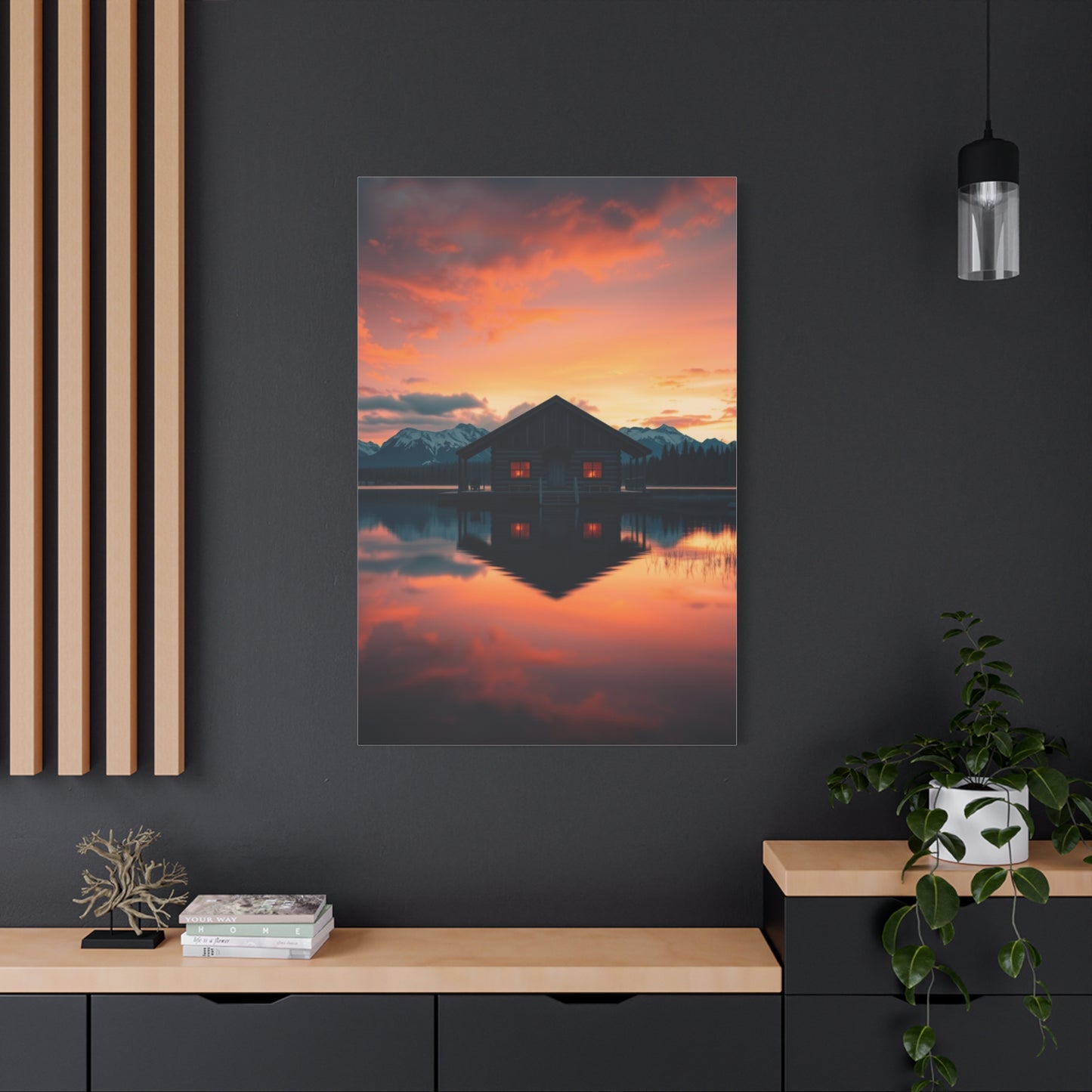 Supreme Cabin Art Collection Wall Art & Canvas Print