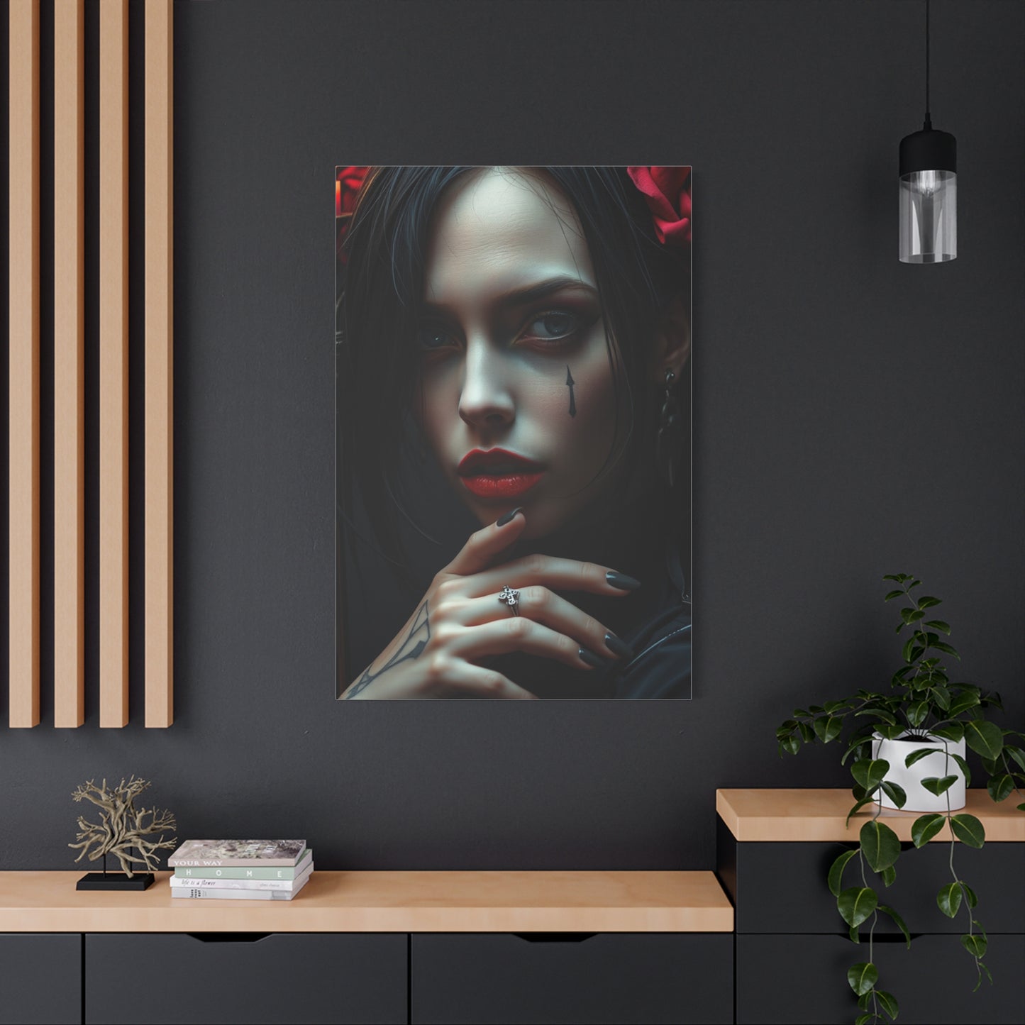 Sable Symphony Art wall art & canvas print