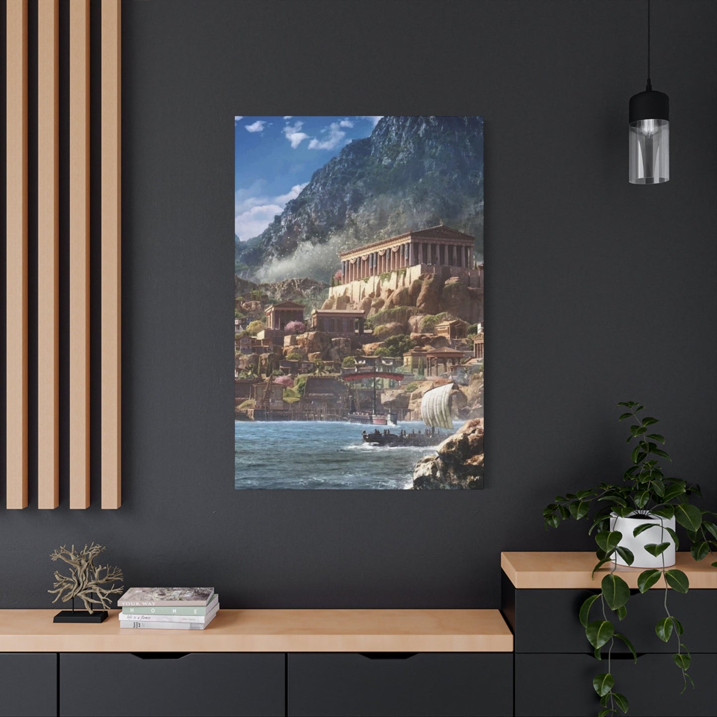 Greece Wall Art & Canvas Prints