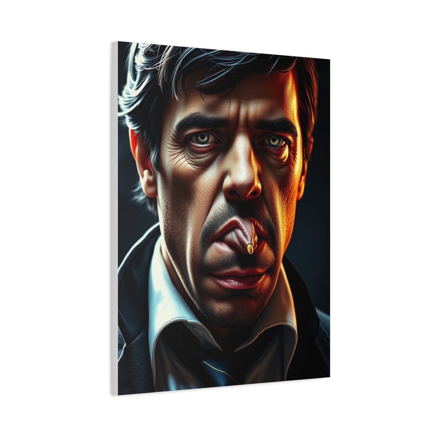 Scarface Art Canvas Art 1 Wall Art & Canvas Print