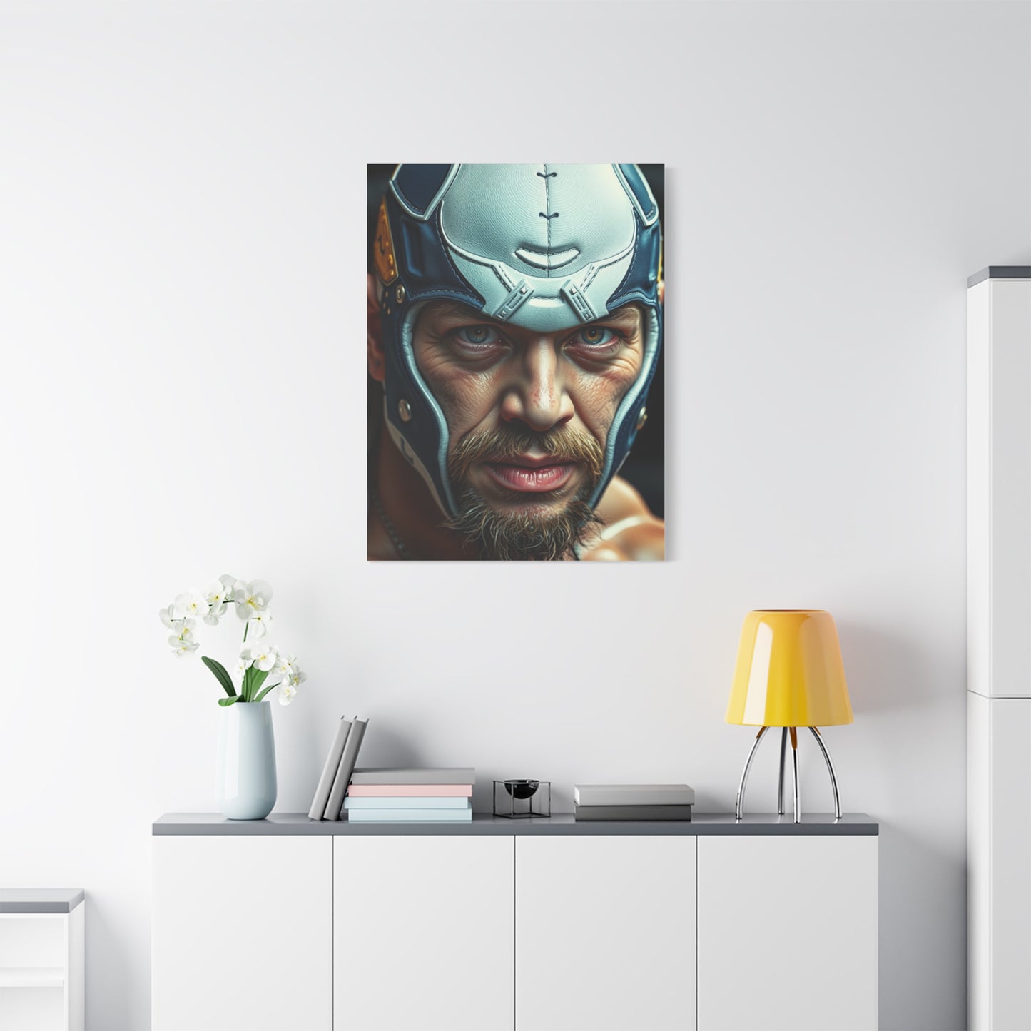 Wrestling Art Canvas Art 6 Wall Art & Canvas Print