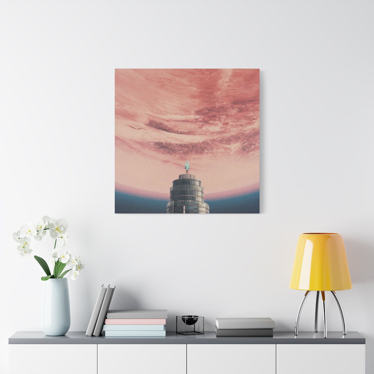 Frank Moth Against All Wall Art & Canvas Prints