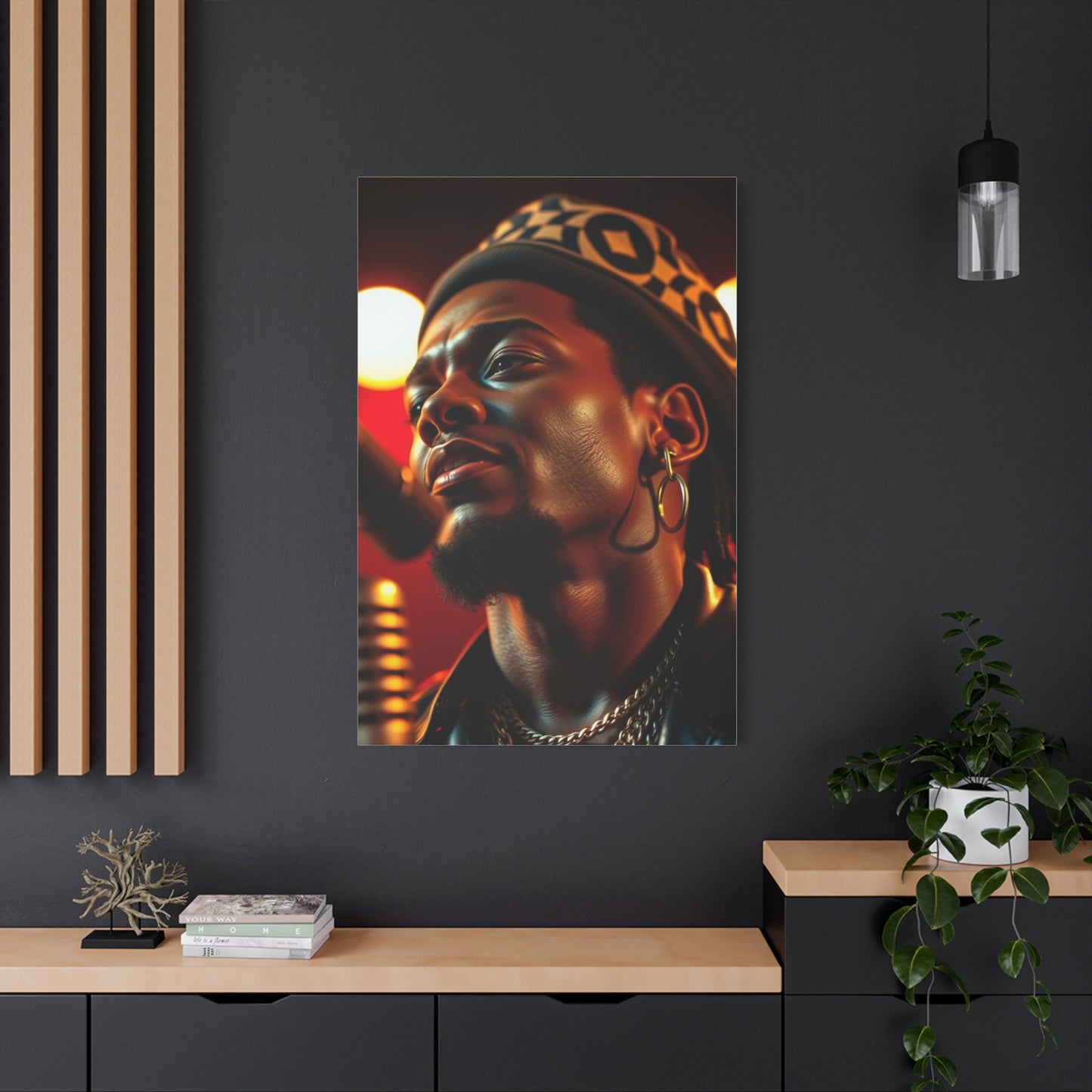 Elite R&B, Soul Music Art Vision Wall Art & Canvas Print