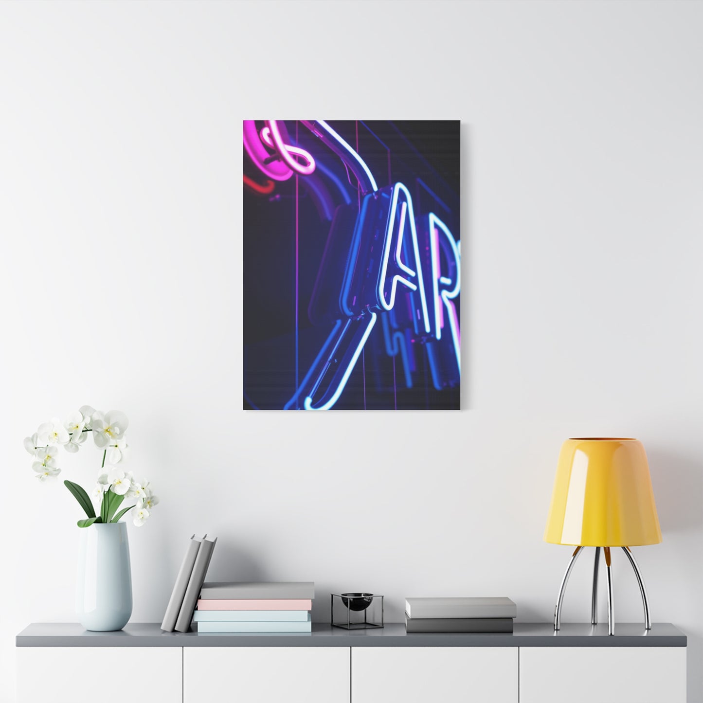 Neon Art Premium Canvas 20 Wall Art & Canvas Print