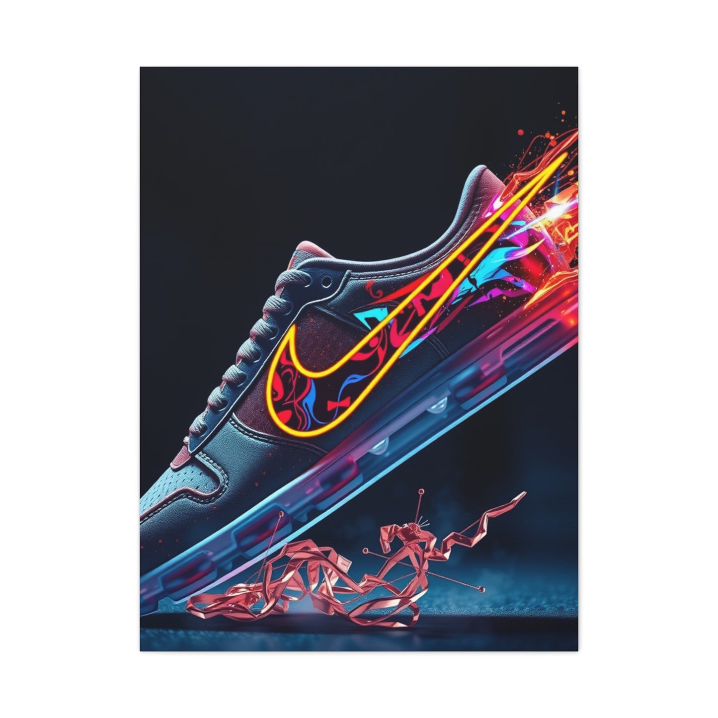 Nike Art Premium Canvas 19 Wall Art & Canvas Print