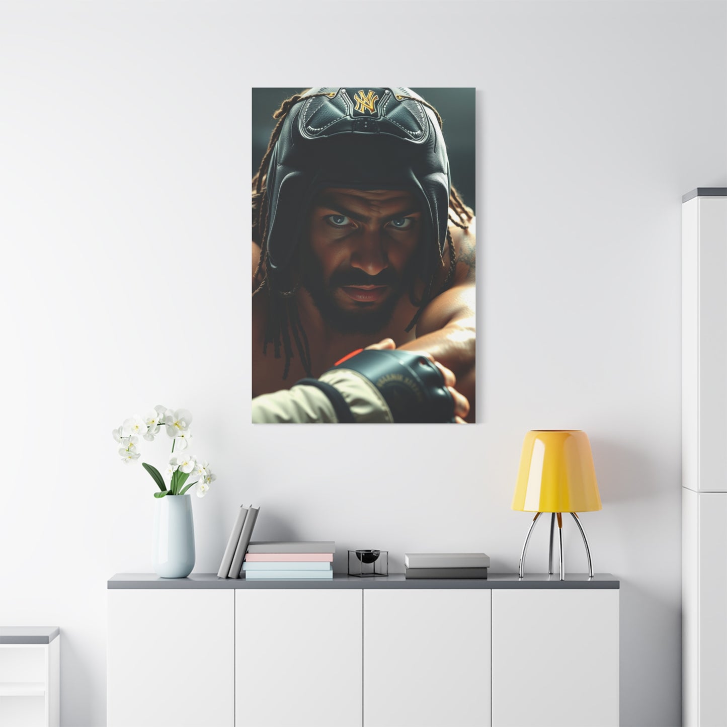 Wrestling Art Canvas Art 3 Wall Art & Canvas Print