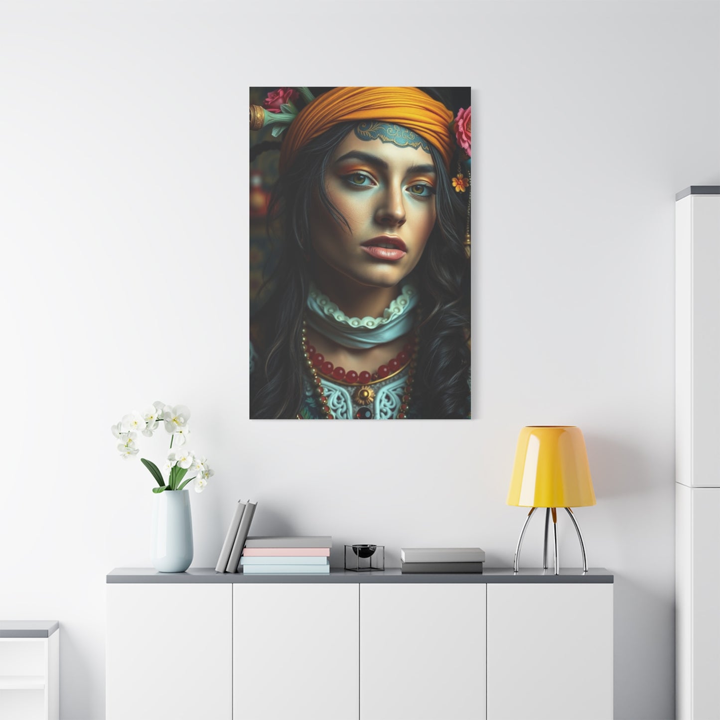 Bohemian Grandeur Canvas Wall Art & Canvas Print