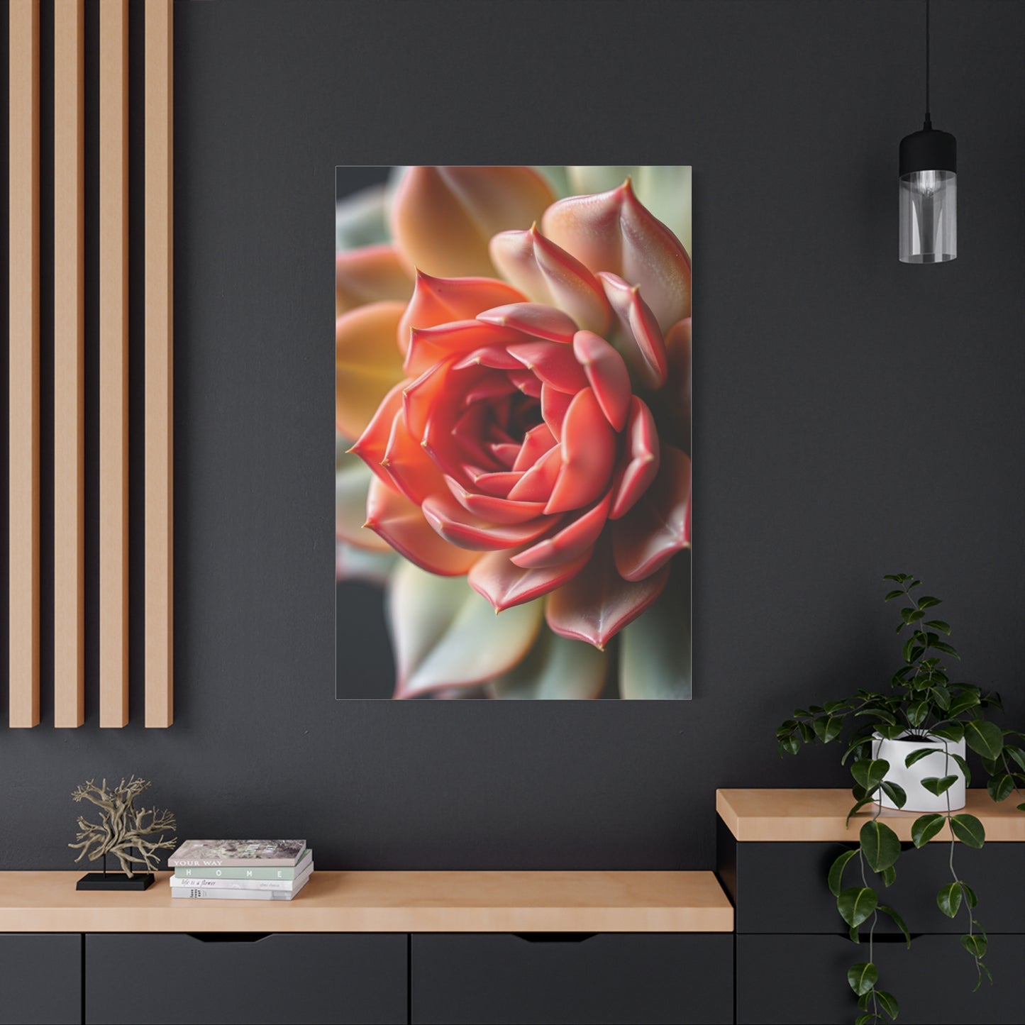 Elite Succulent Art Vision Wall Art & Canvas Print