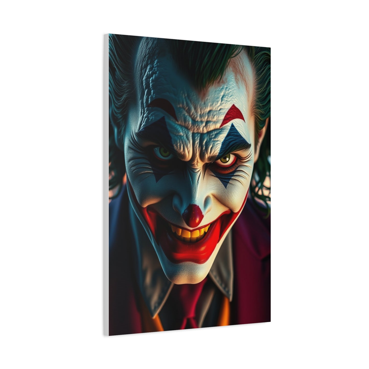 The Joker Art Canvas Art 3 Wall Art & Canvas Print