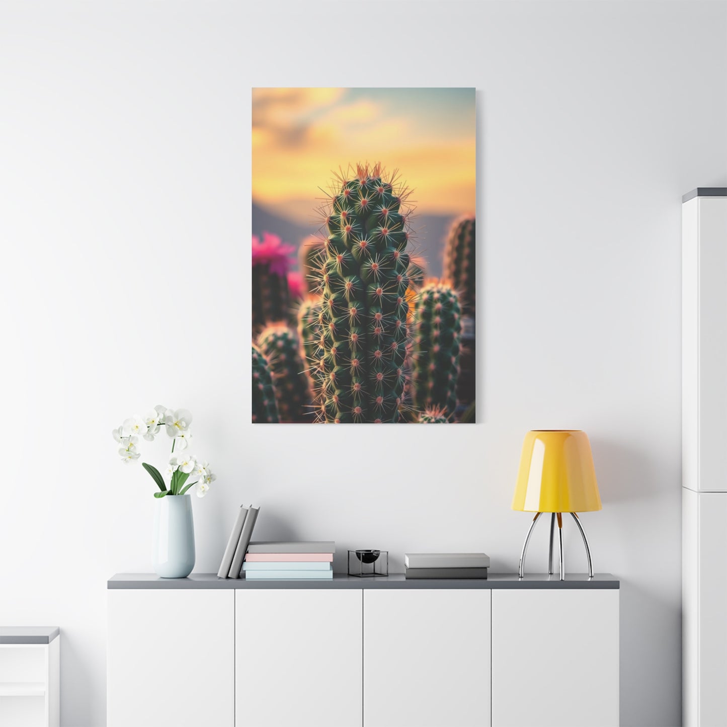 Thorned Splendor Canvas Wall Art & Canvas Print