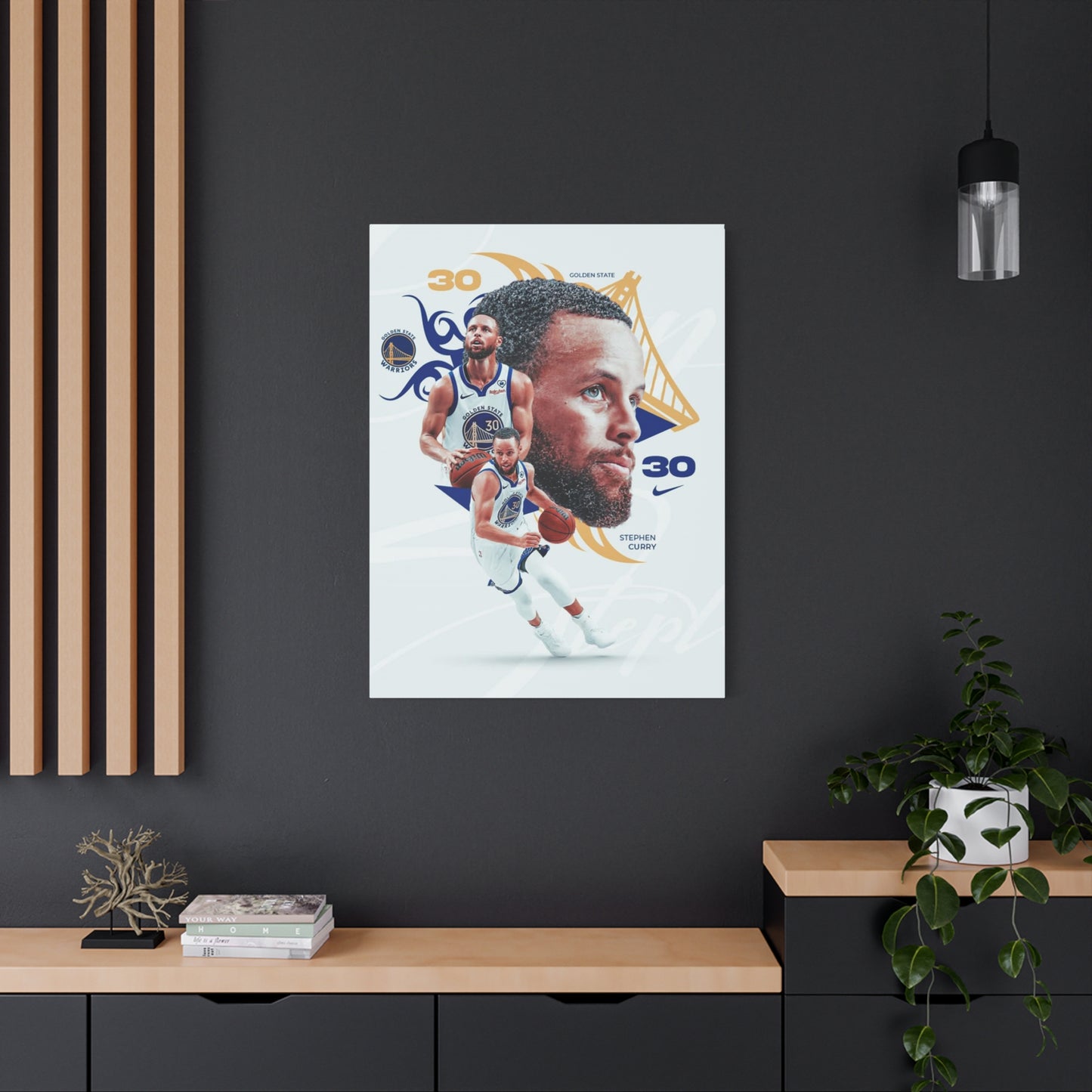 Stephen Curry Wall Art & Canvas Prints