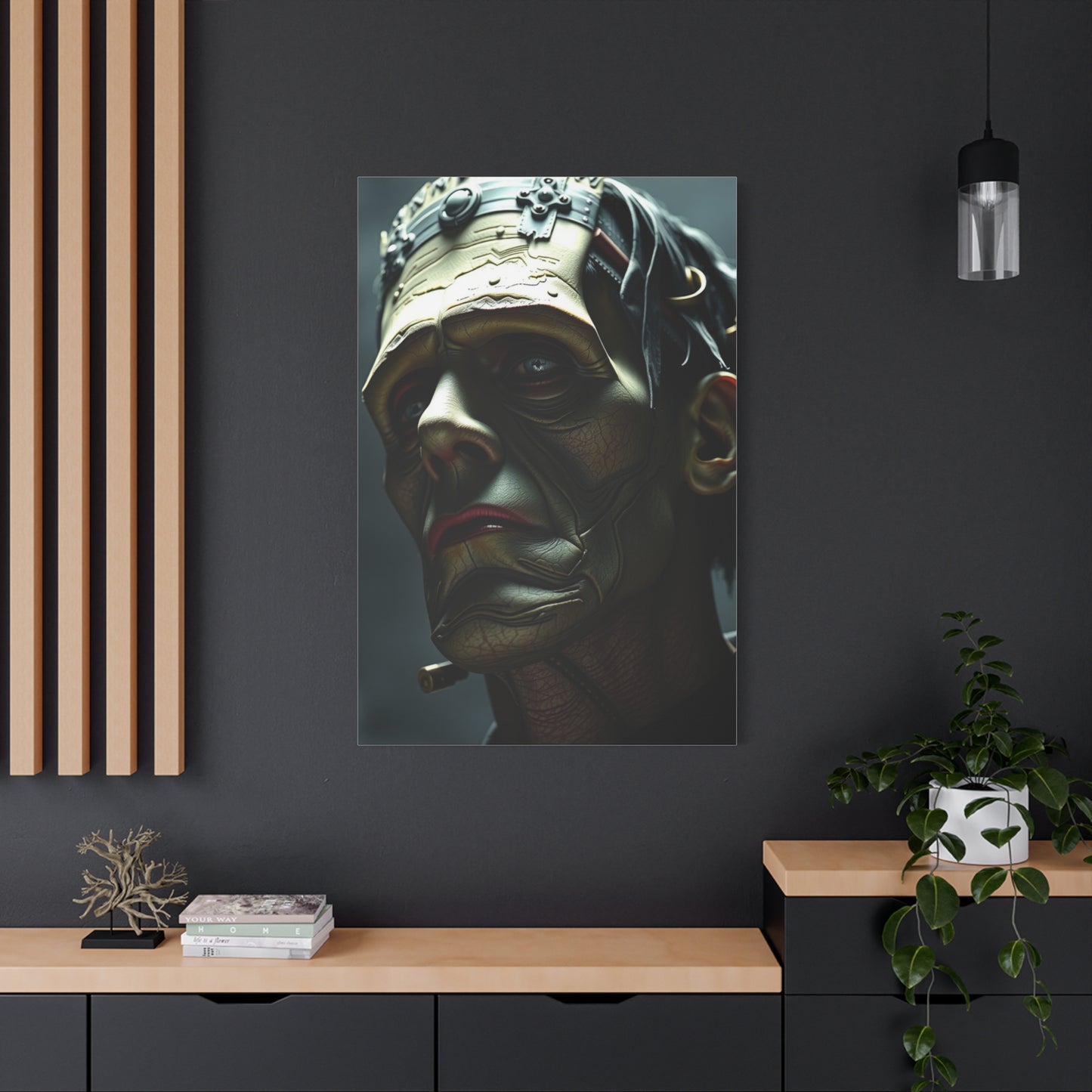 Nocturnal Alchemy Artwork wall art & canvas print