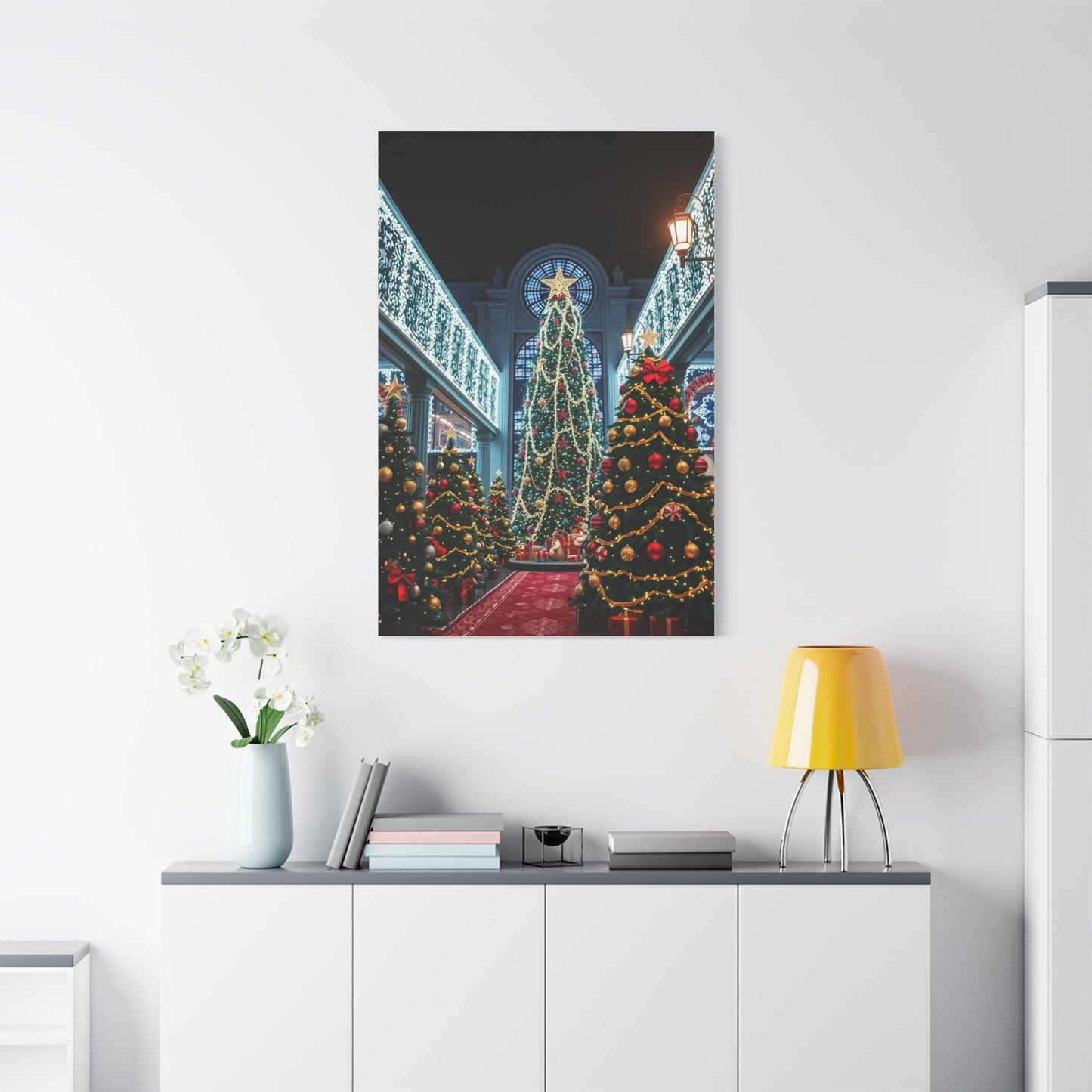 Lavish Christmas Reverie Canvas