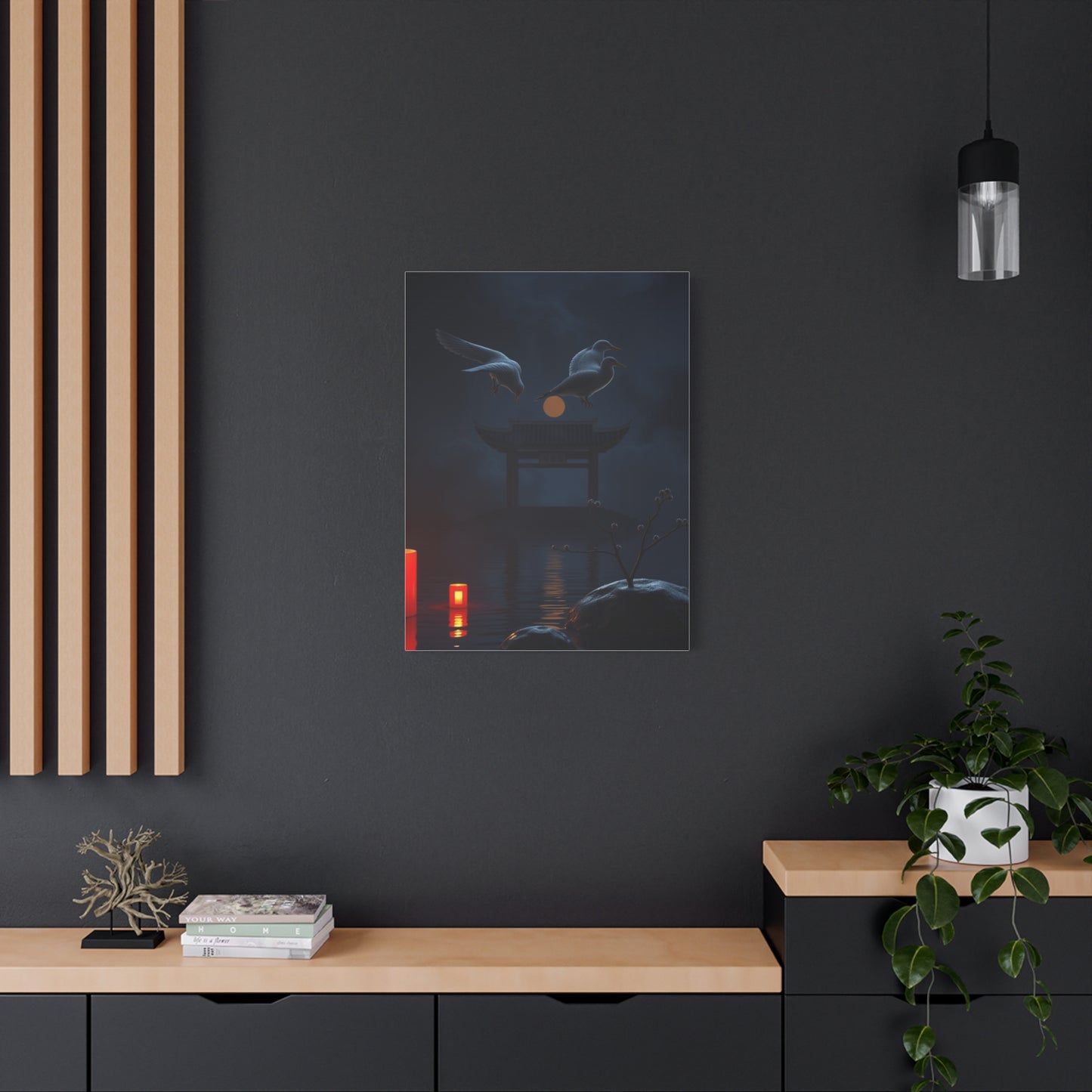 Velvet Silence Panorama Wall Art & Canvas Print