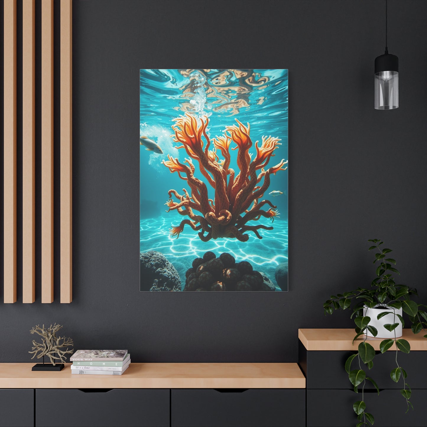 Supreme Underwater Art Collection Wall Art & Canvas Print