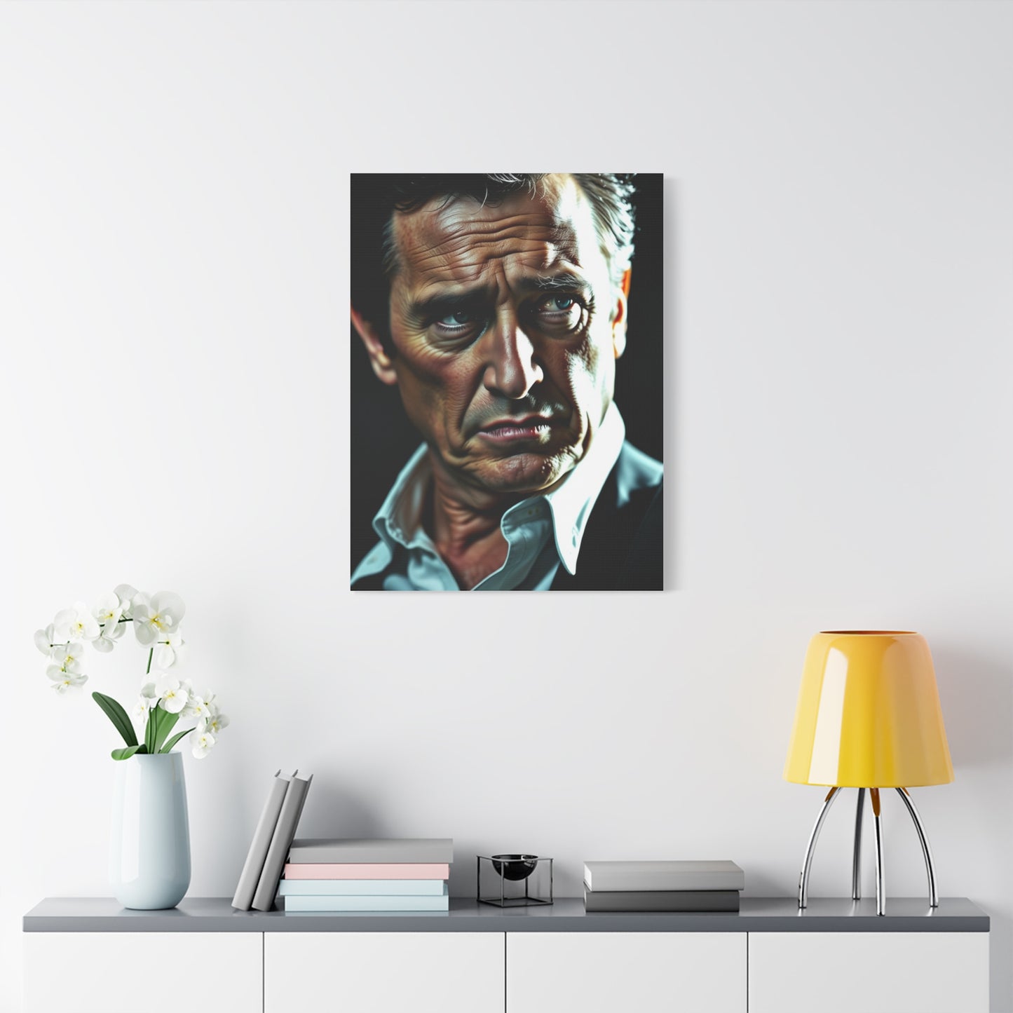 Johnny Cash Art Canvas Art 4 Wall Art & Canvas Print