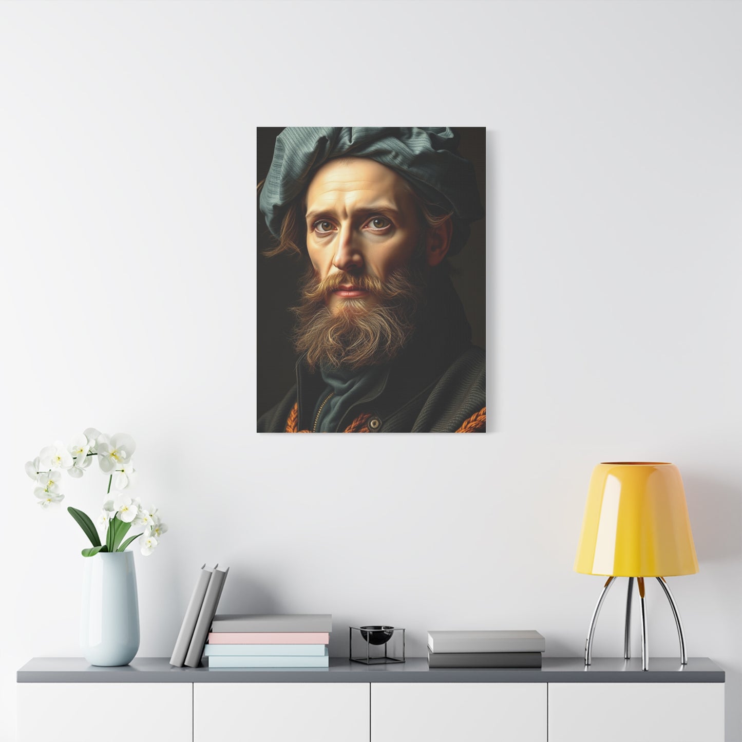 Rijinian Masterpiece Canvas