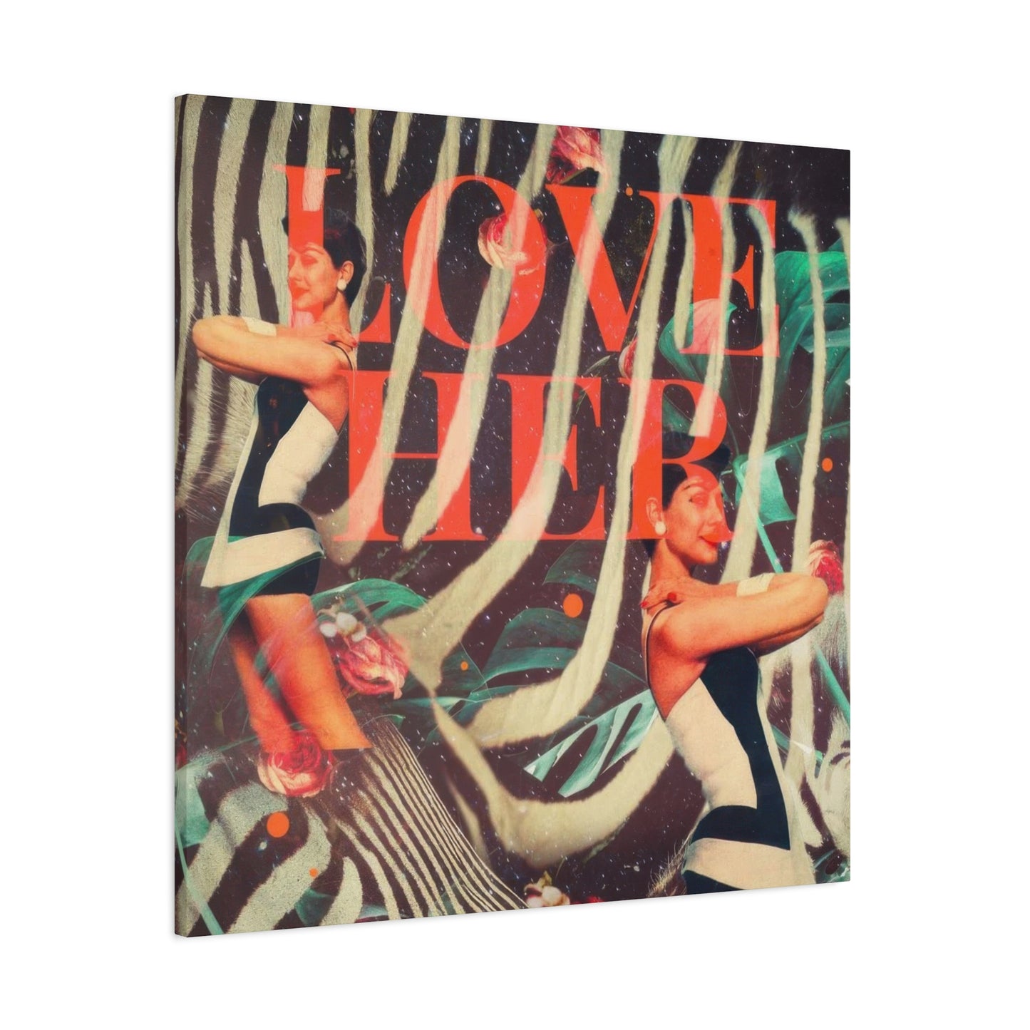 Frank Moth Love Her Wall Art & Canvas Prints