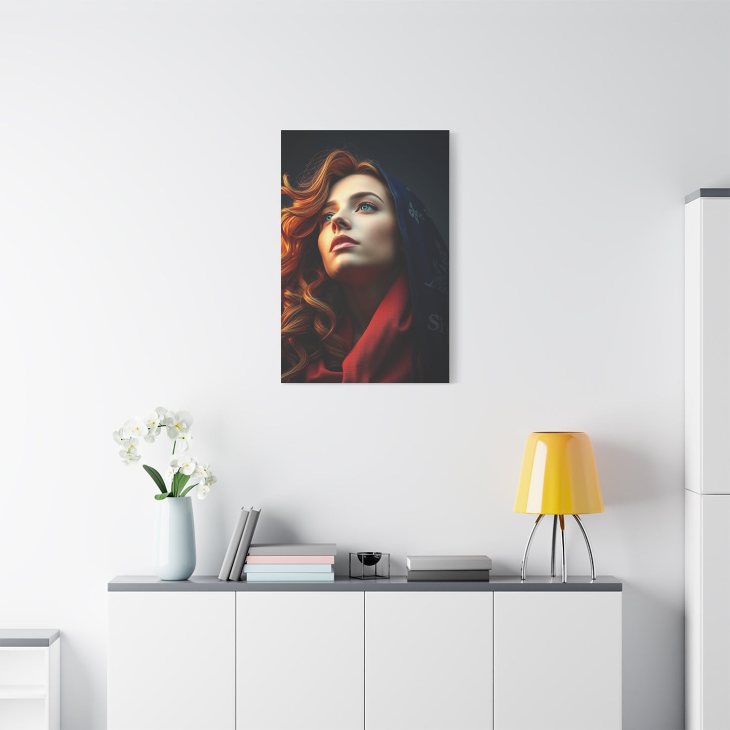 Noble Terracotta Symphony Wall Art & Canvas Print