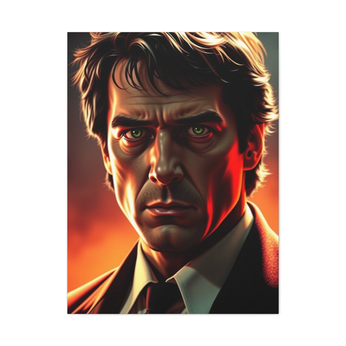 Pulp Fiction Character Art Canvas Art 3 Wall Art & Canvas Print