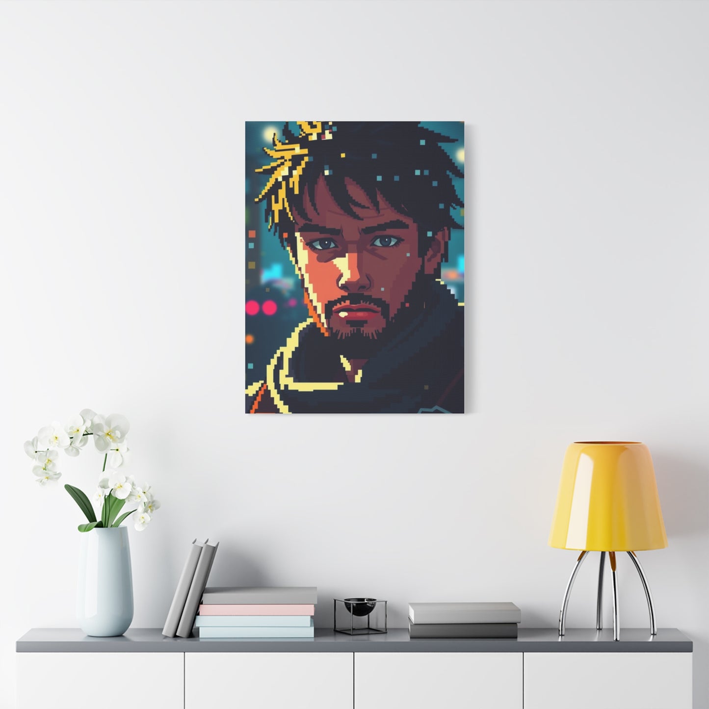 Pixelate Prestige Artwork Wall Art & Canvas Print