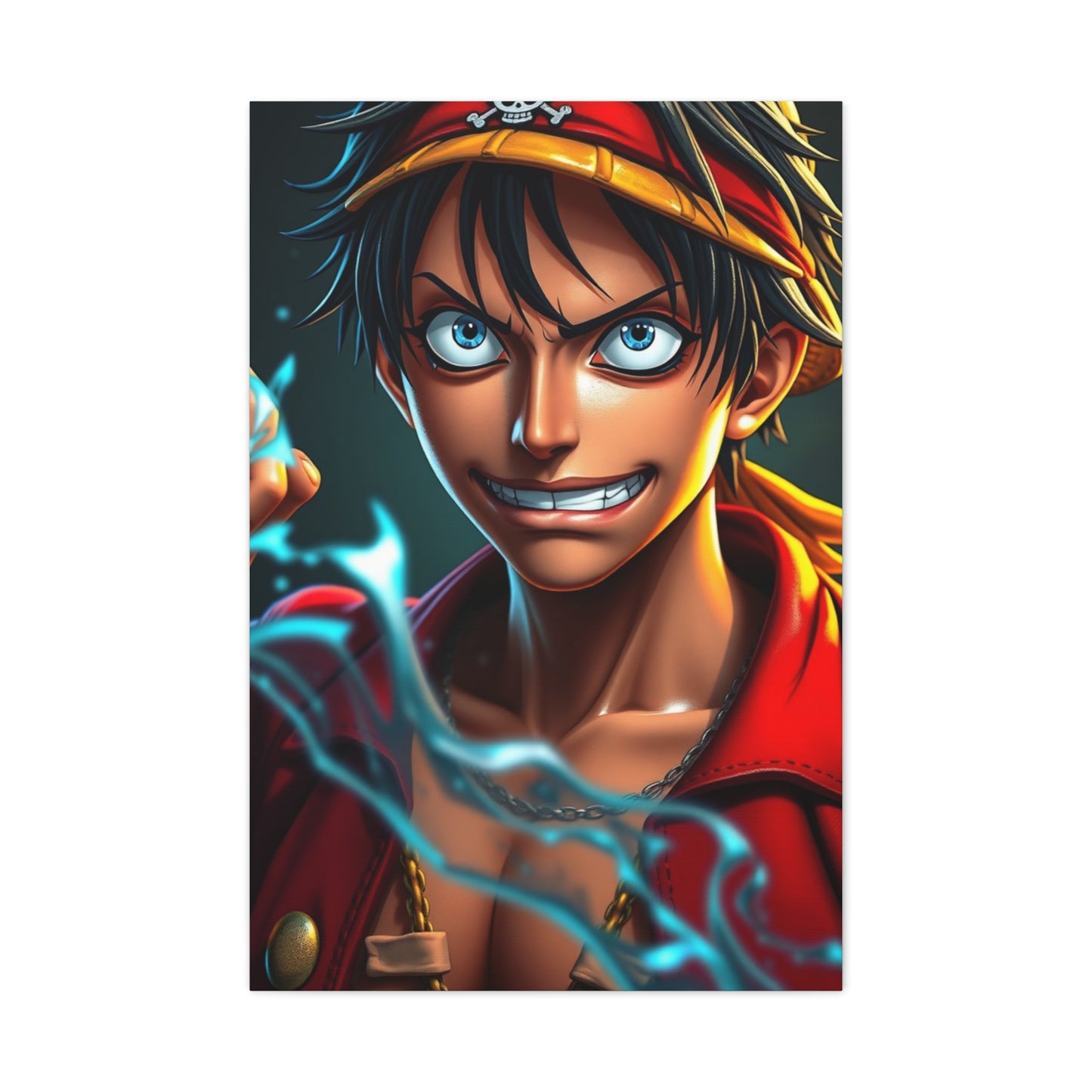 Monkey D. Luffy Art Canvas Art 7 Wall Art & Canvas Print