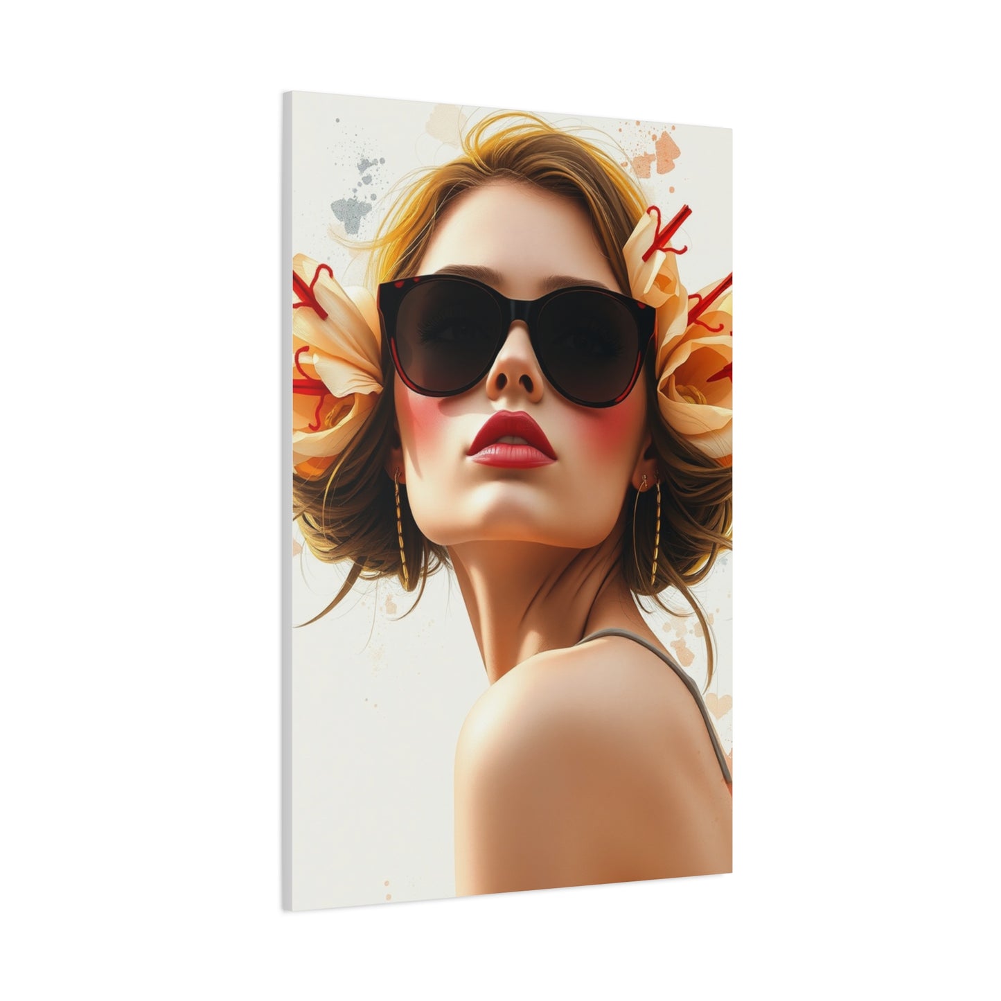 Fashion Illustration & Drawings Art Canvas Art 1 Wall Art & Canvas Print
